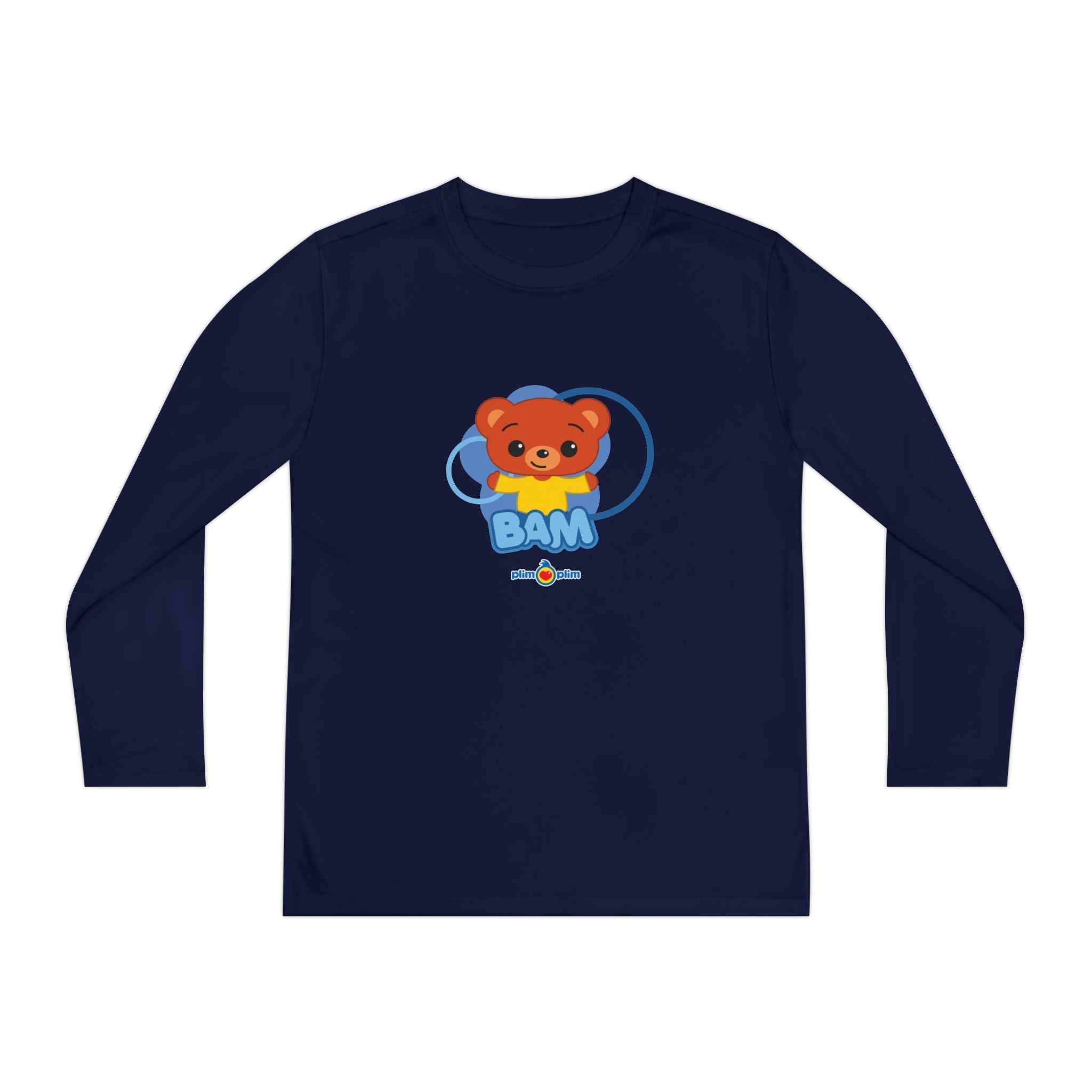 Plim Plim Camiseta Juvenil Manga Larga Bam