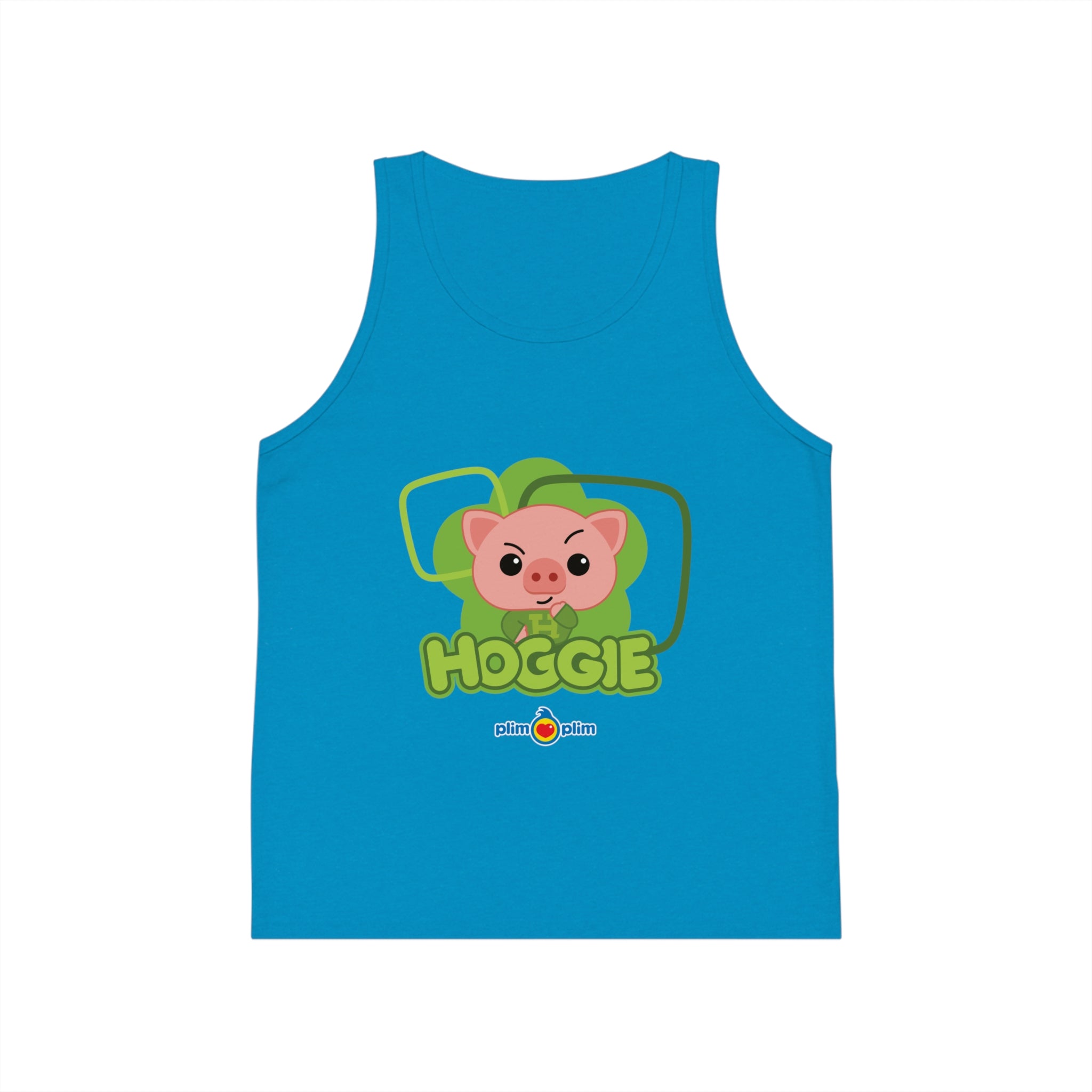Plim Plim Camiseta de Tirantes de Niños Hoggie