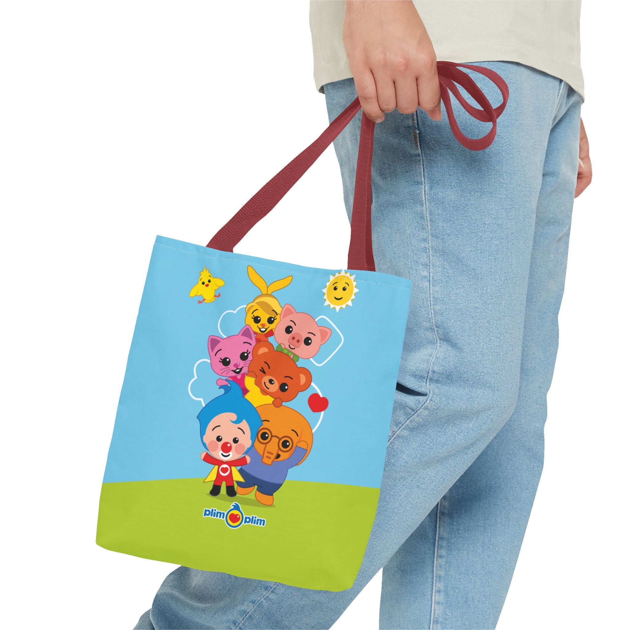 PLIM PLIM AOP Tote Bag - Official Merch