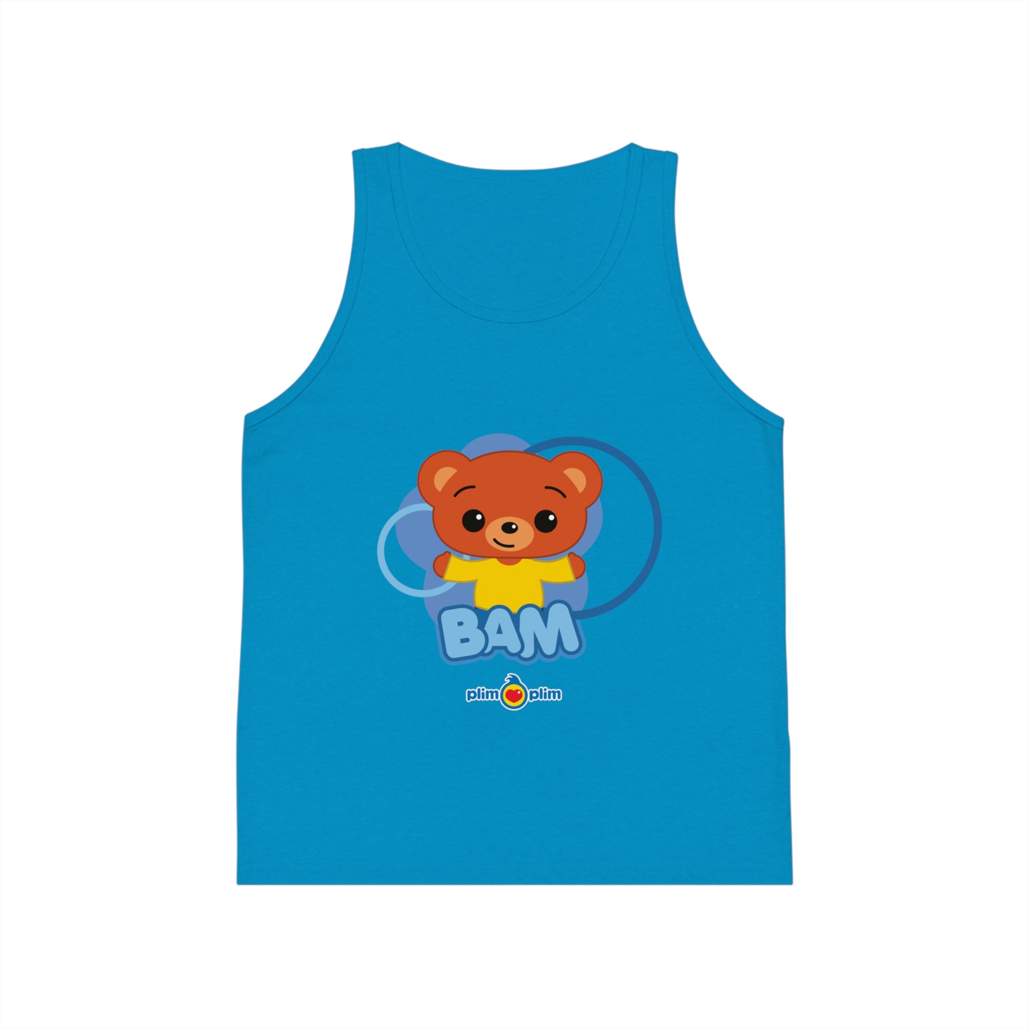 Plim Plim Camiseta de Tirantes de Niños Bam
