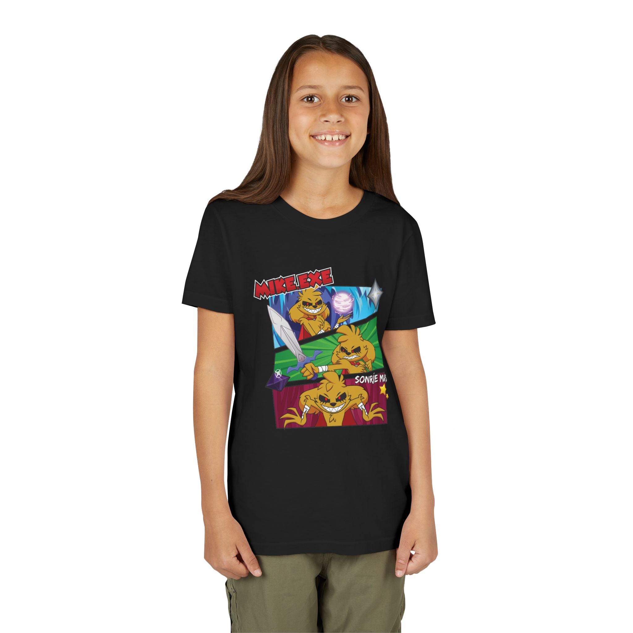 Mikecrack Youth Short Sleeve Tee - Official Fan Apparel