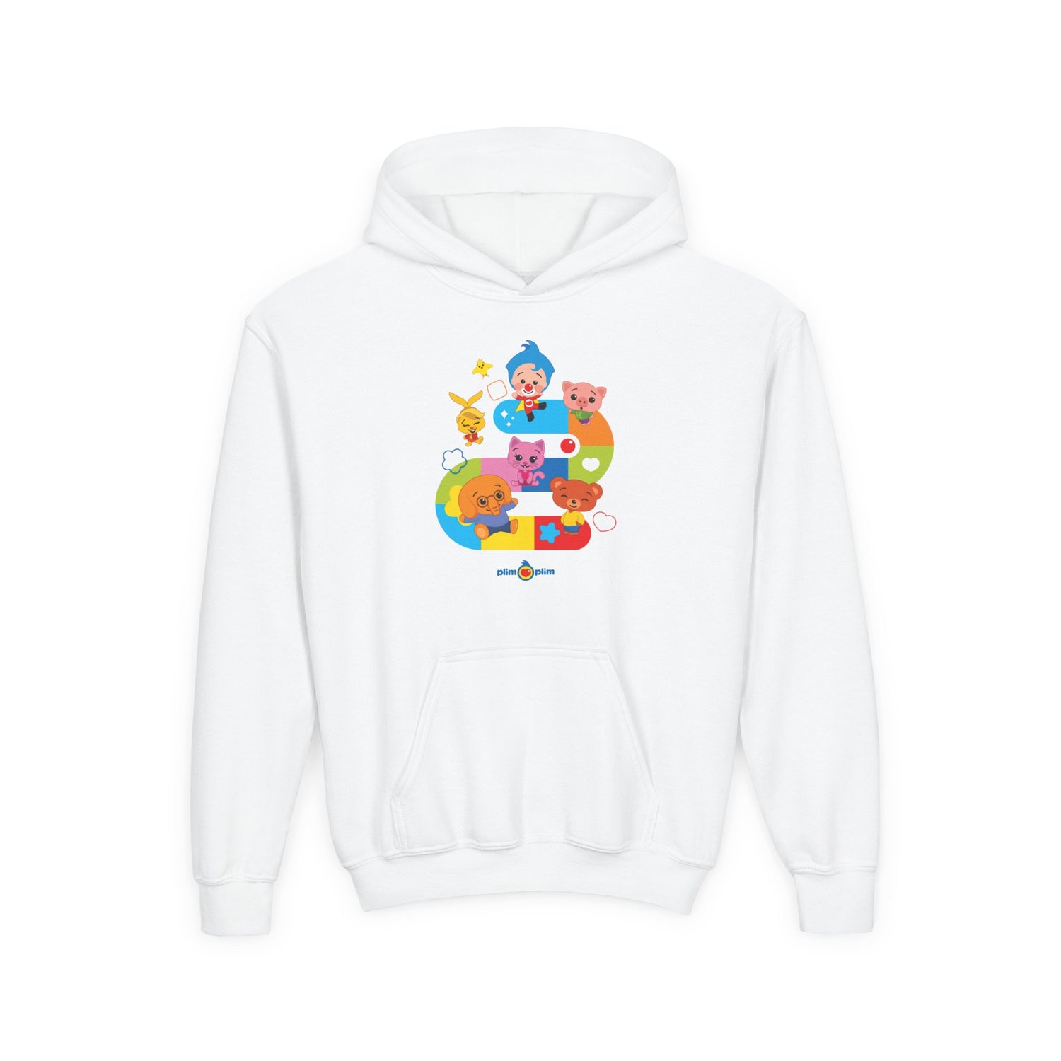 Plim Plim Sudadera de Niños con Capucha Juego