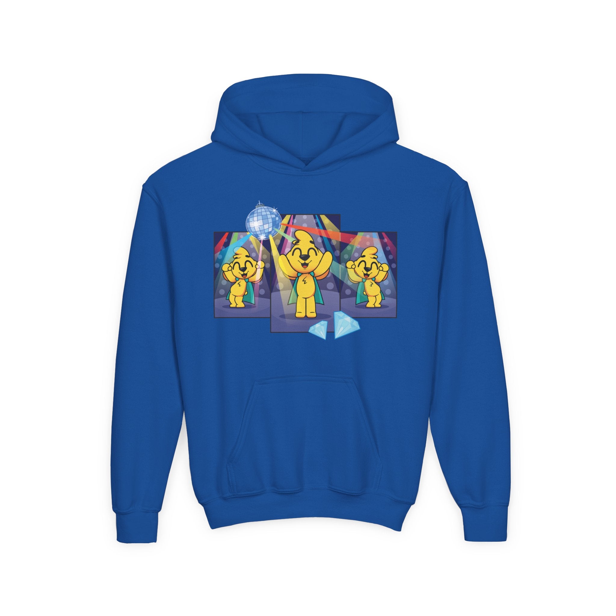 Mikecrack Kids Hooded Sweatshirt