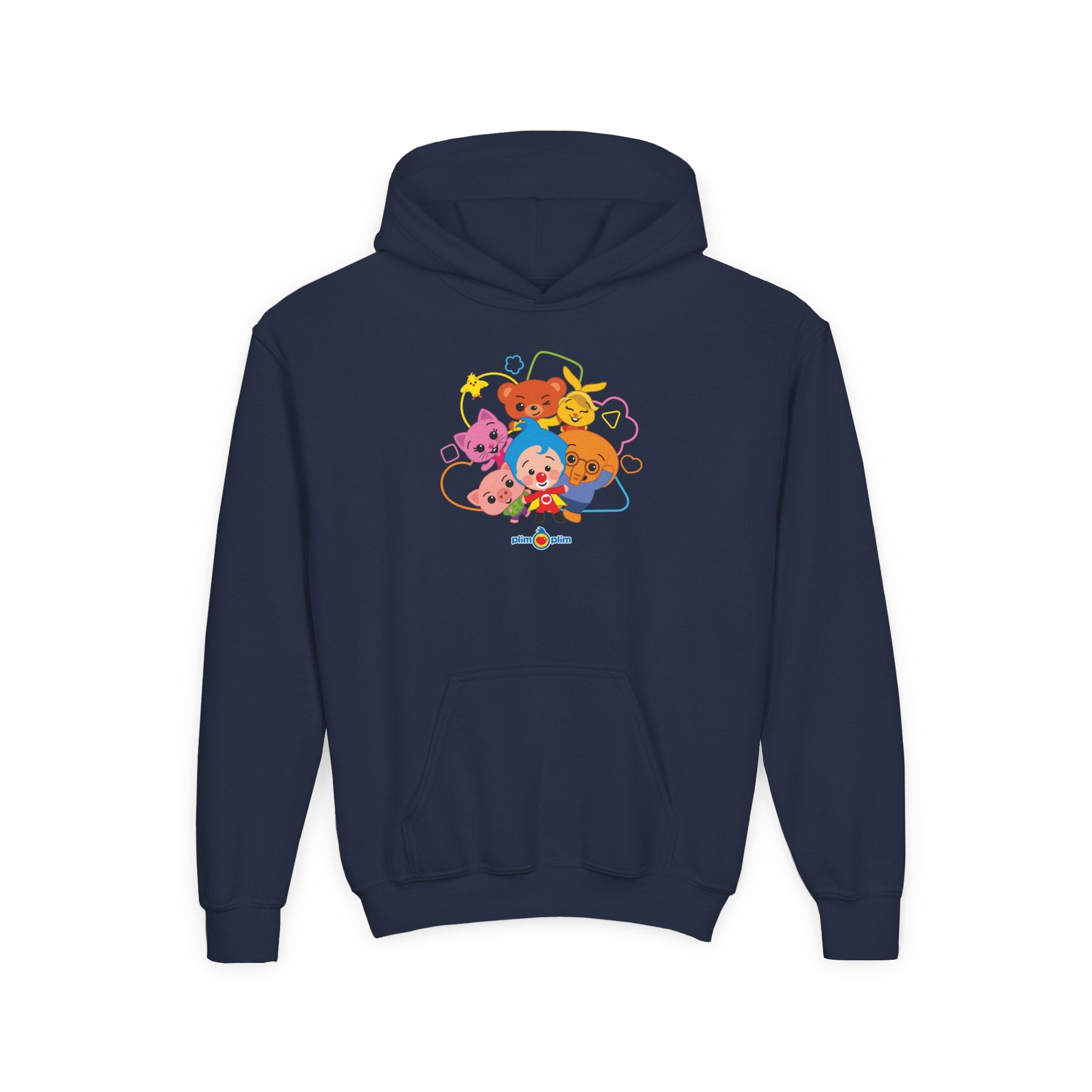 Plim Plim Sudadera de Niños con Capucha Amigos