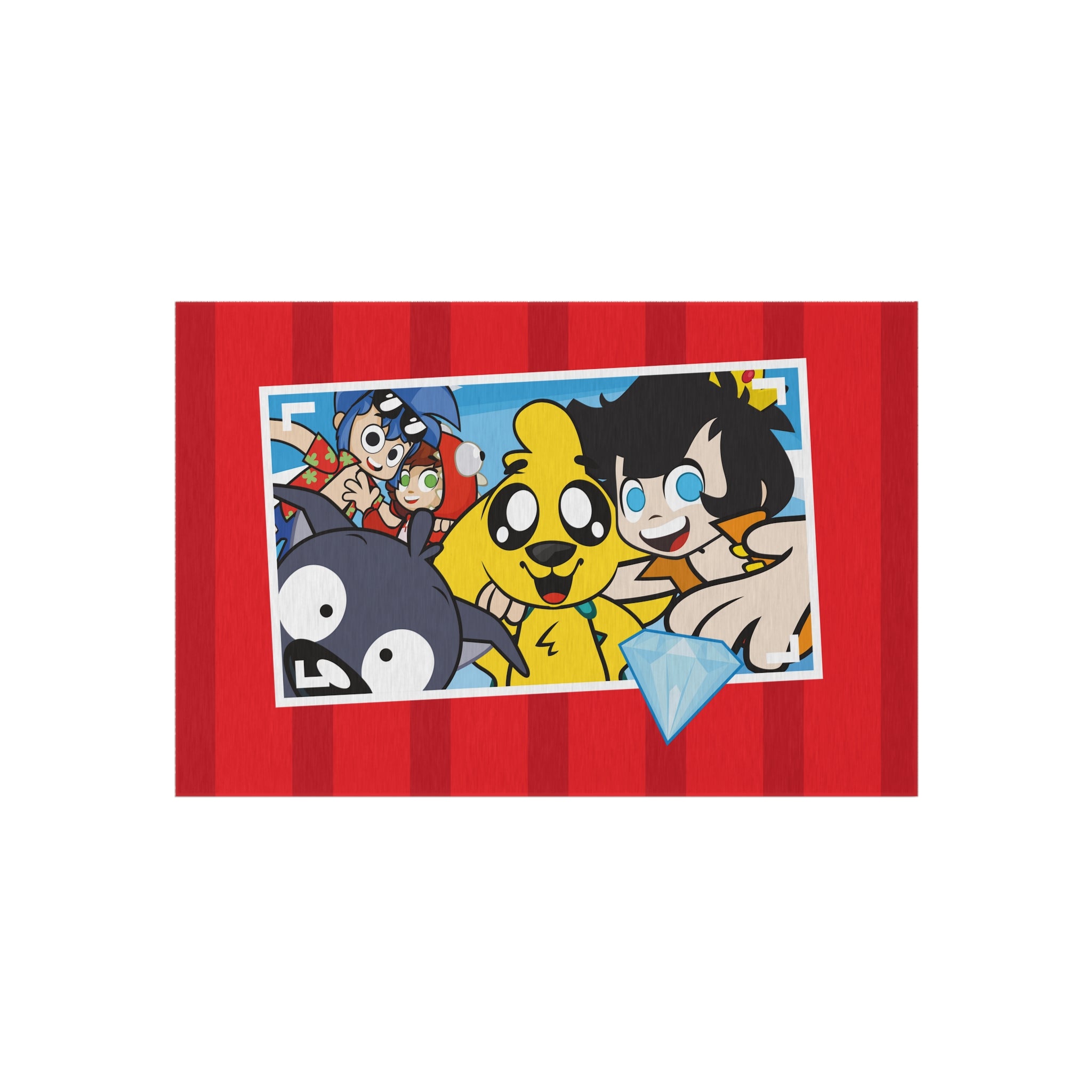 Alfombra para exteriores Mikecrack