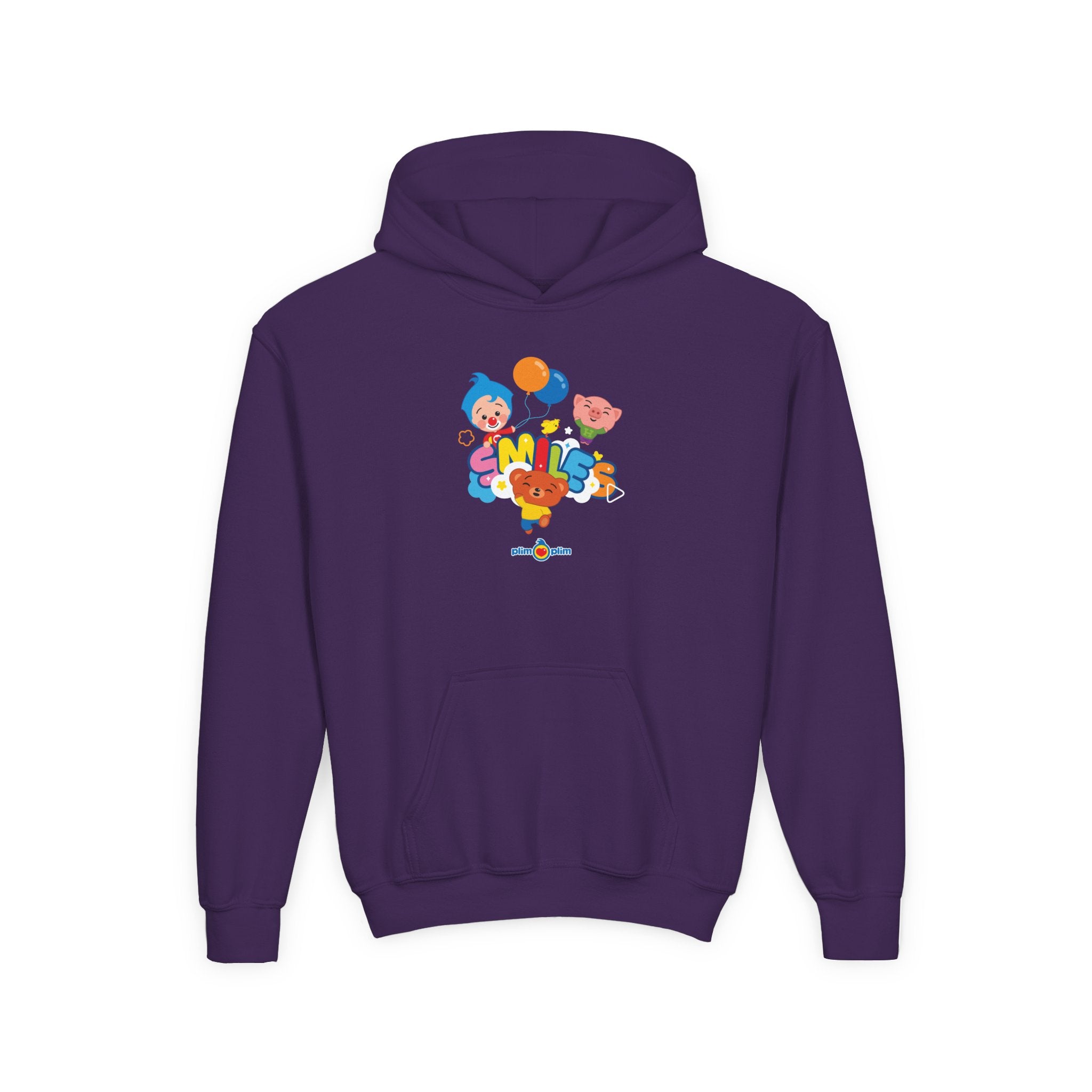 Plim Plim Sudadera de Niños con Capucha Smiles