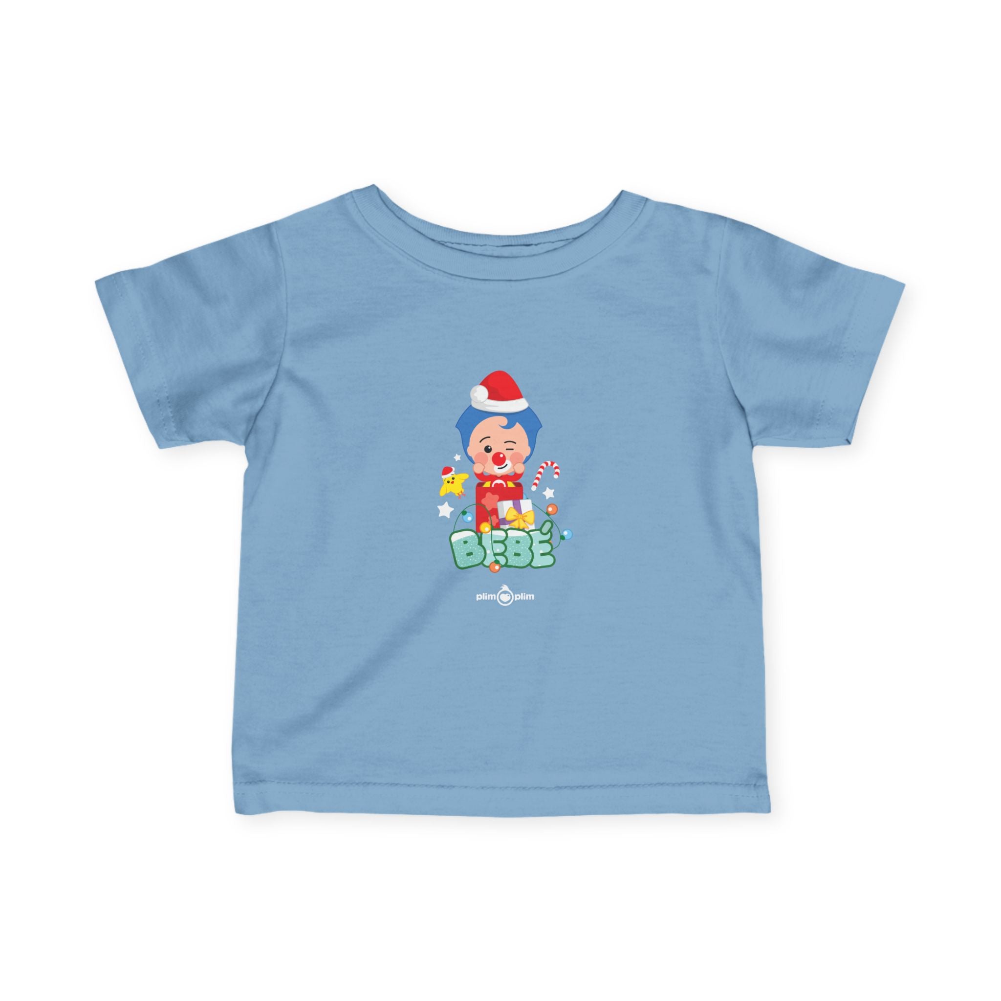 Toddler Christmas Family Fine Jersey Tee - Plim Plim Collection