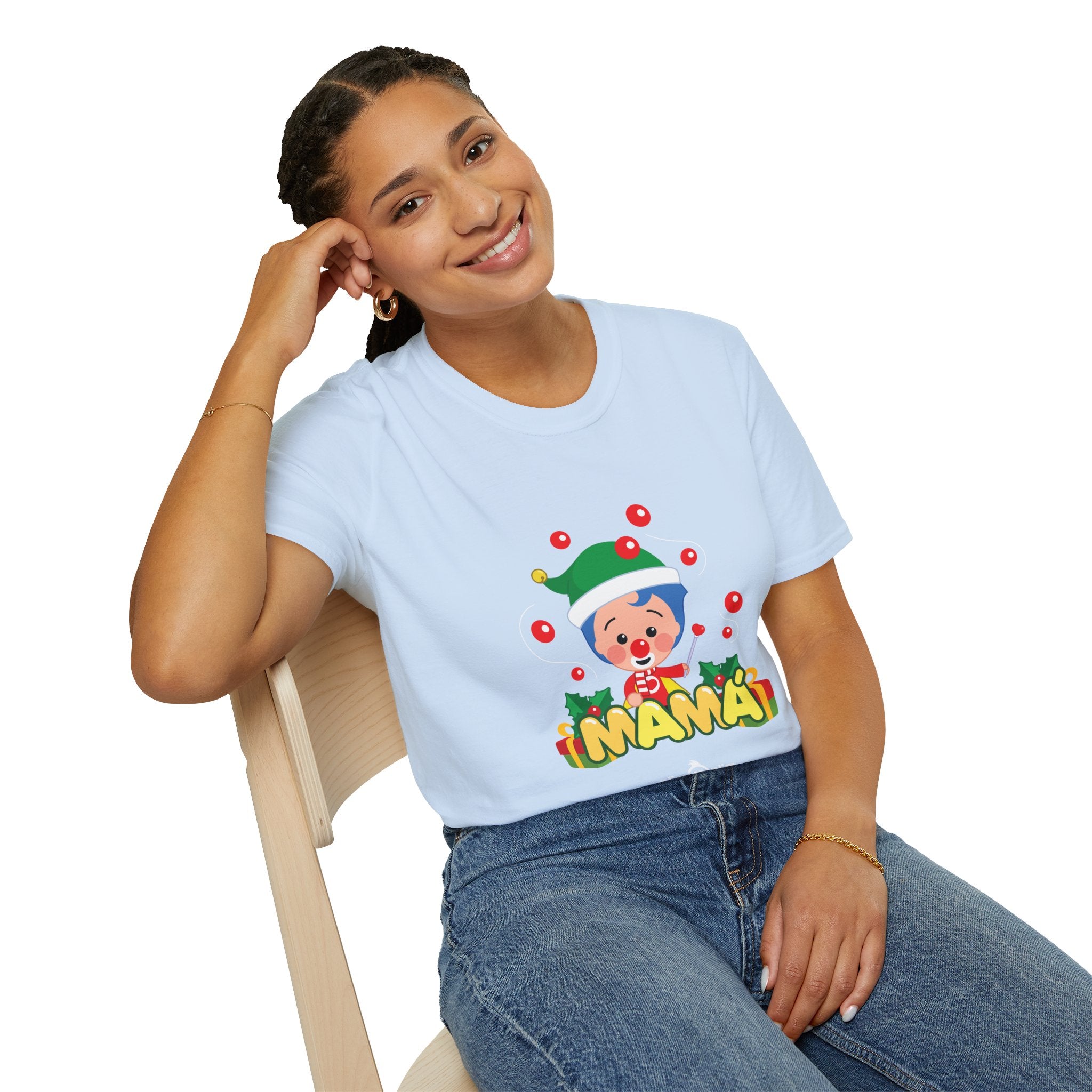 Plim Plim Family Christmas Unisex T-Shirt
