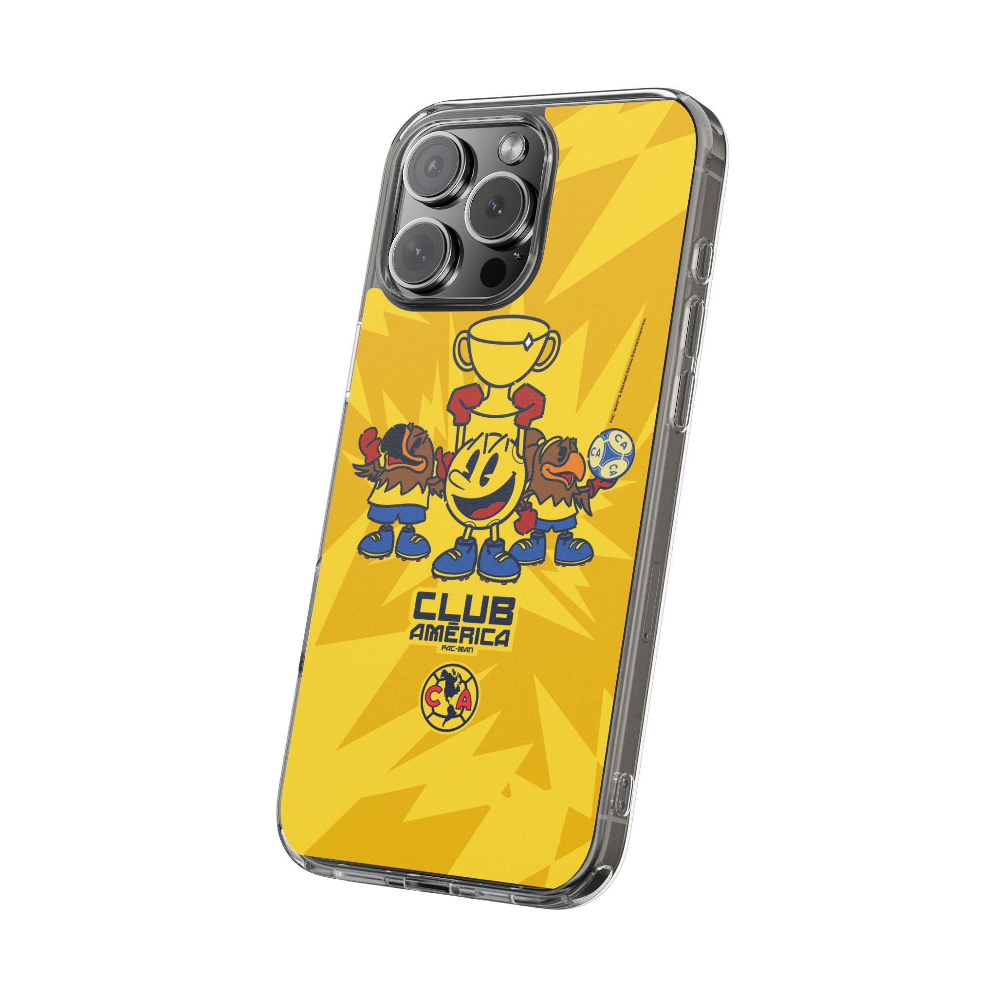 Club América x PAC-MAN – Clear Phone Case