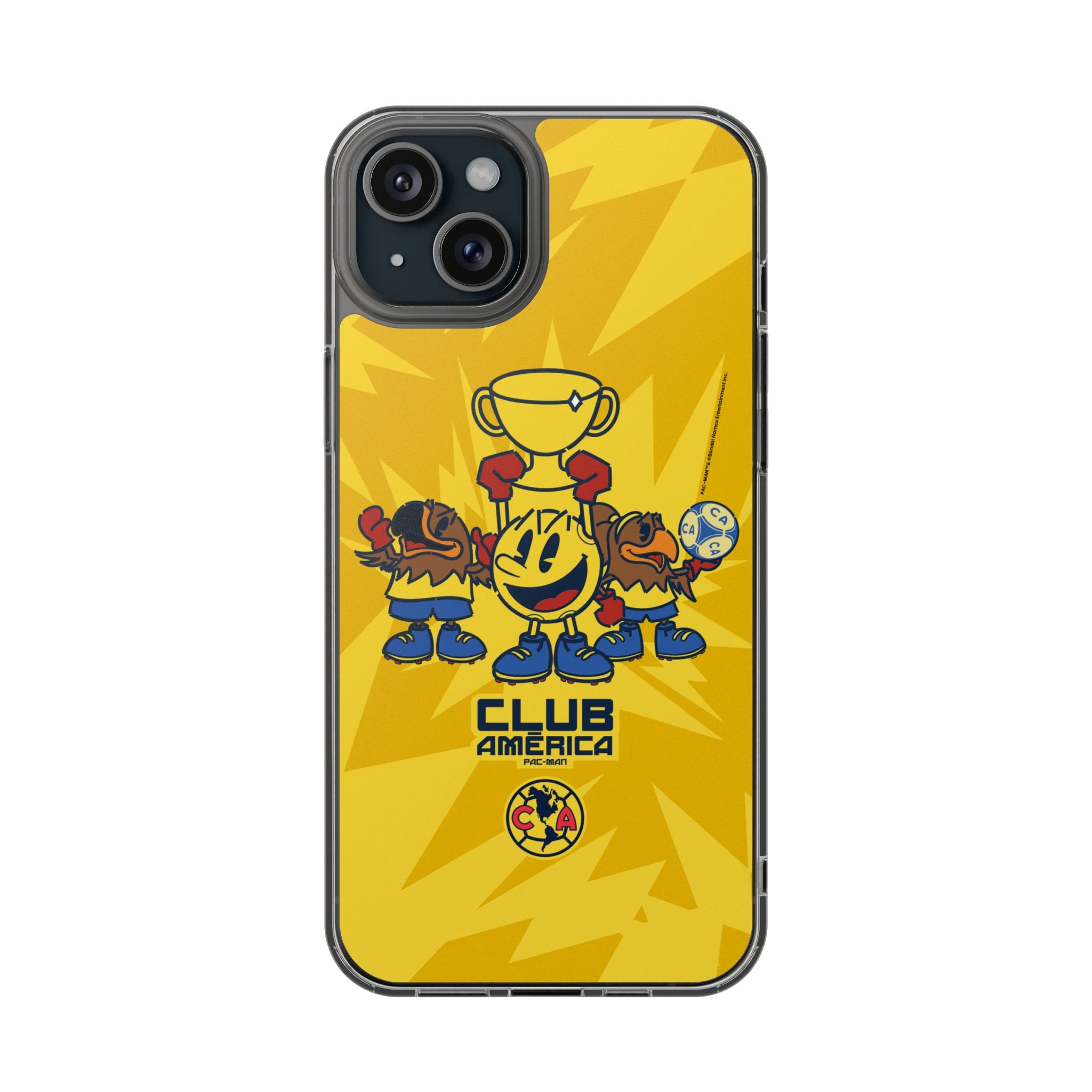 Club América x PAC-MAN – Clear Phone Case