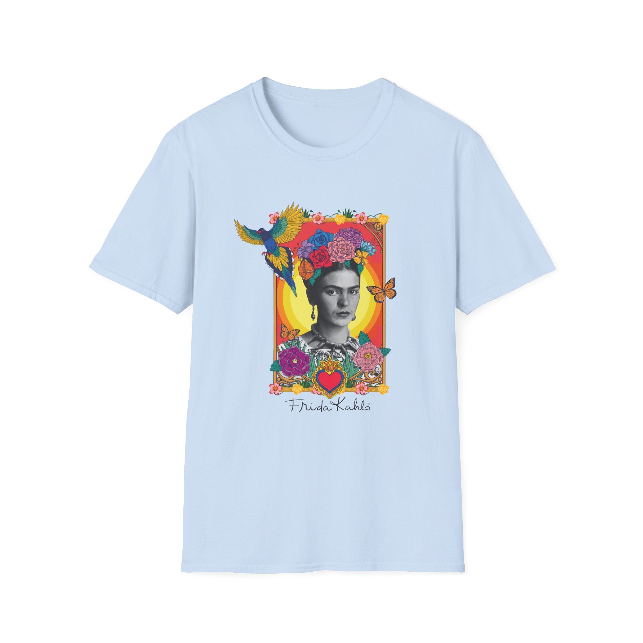 Frida Kahlo Inspired T-Shirt Collection