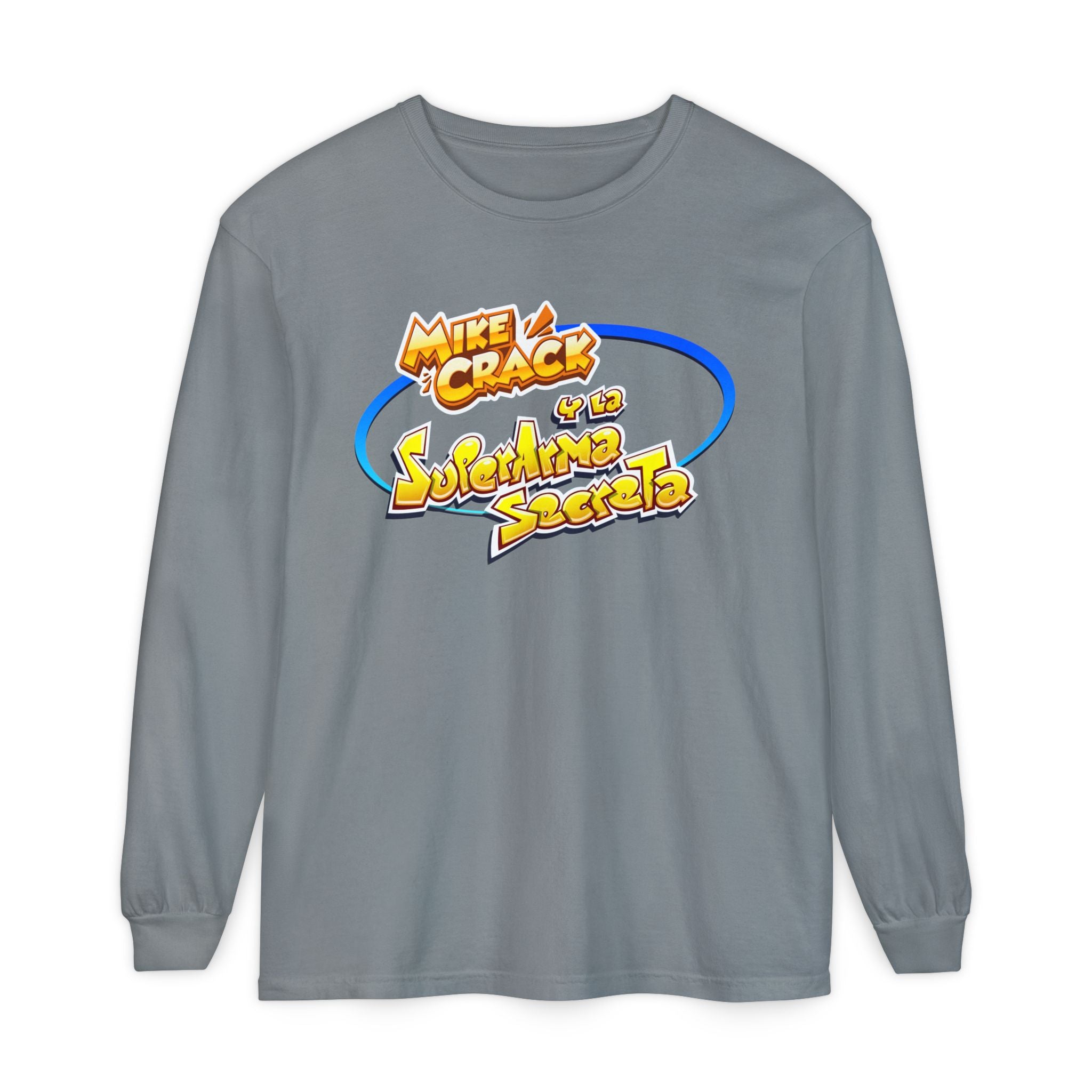 Camiseta de manga larga unisex Mikecrack