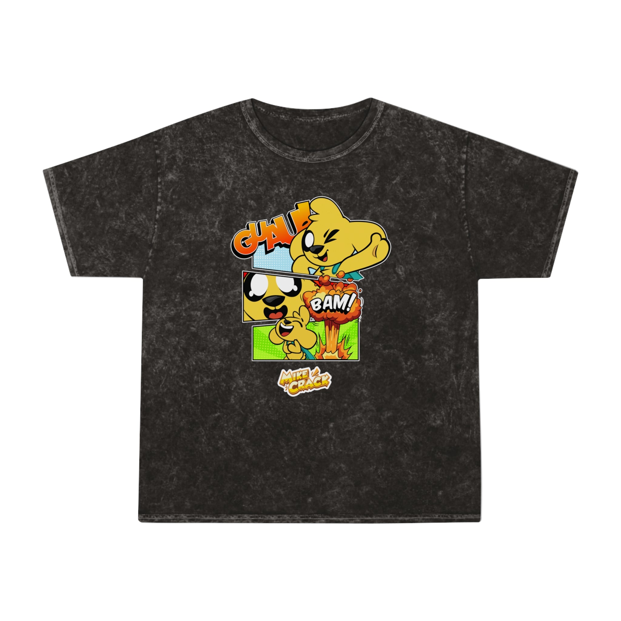 Mikecrack Heather Effect T-Shirt