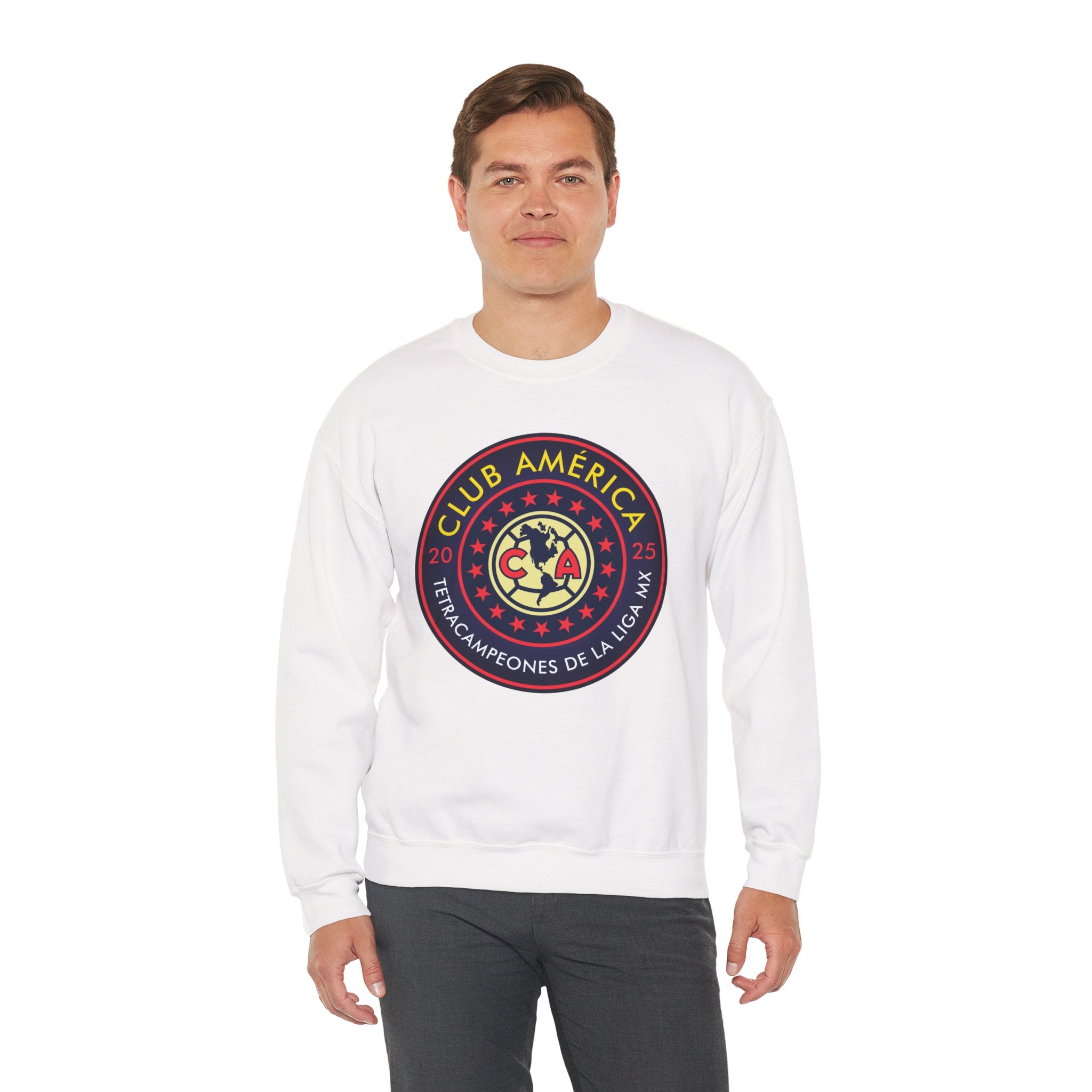 Club América — 17 four-time champion Unisex Heavy Blend™ Crewneck Sweatshirt
