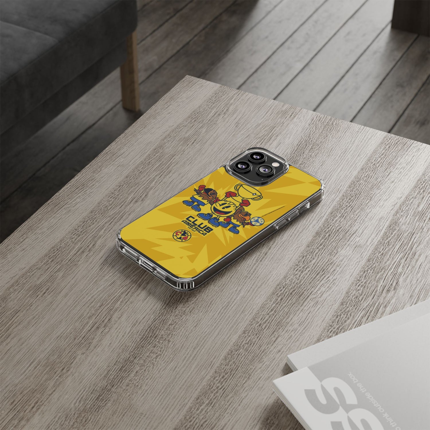Club América x PAC-MAN – Clear Phone Case