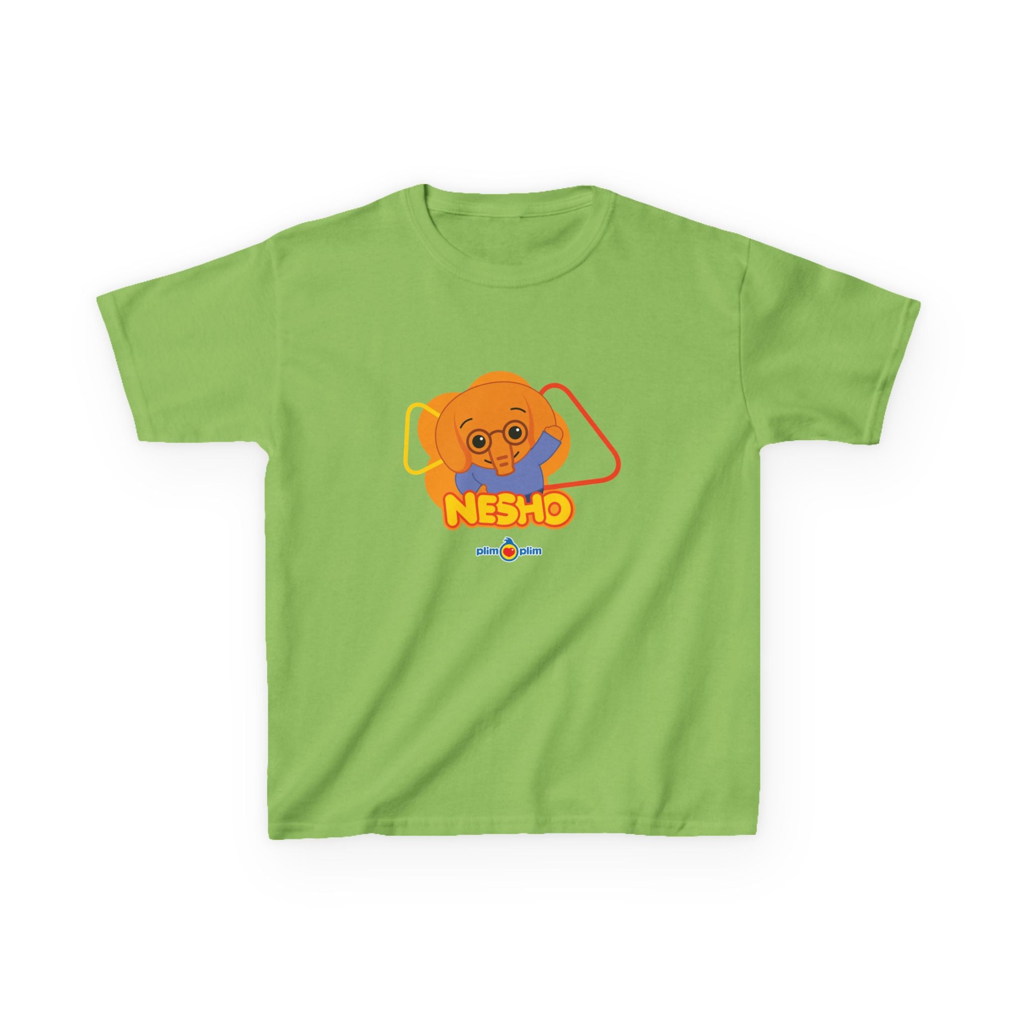 Plim Plim Camiseta para Niños de Algodón Grueso Nesho