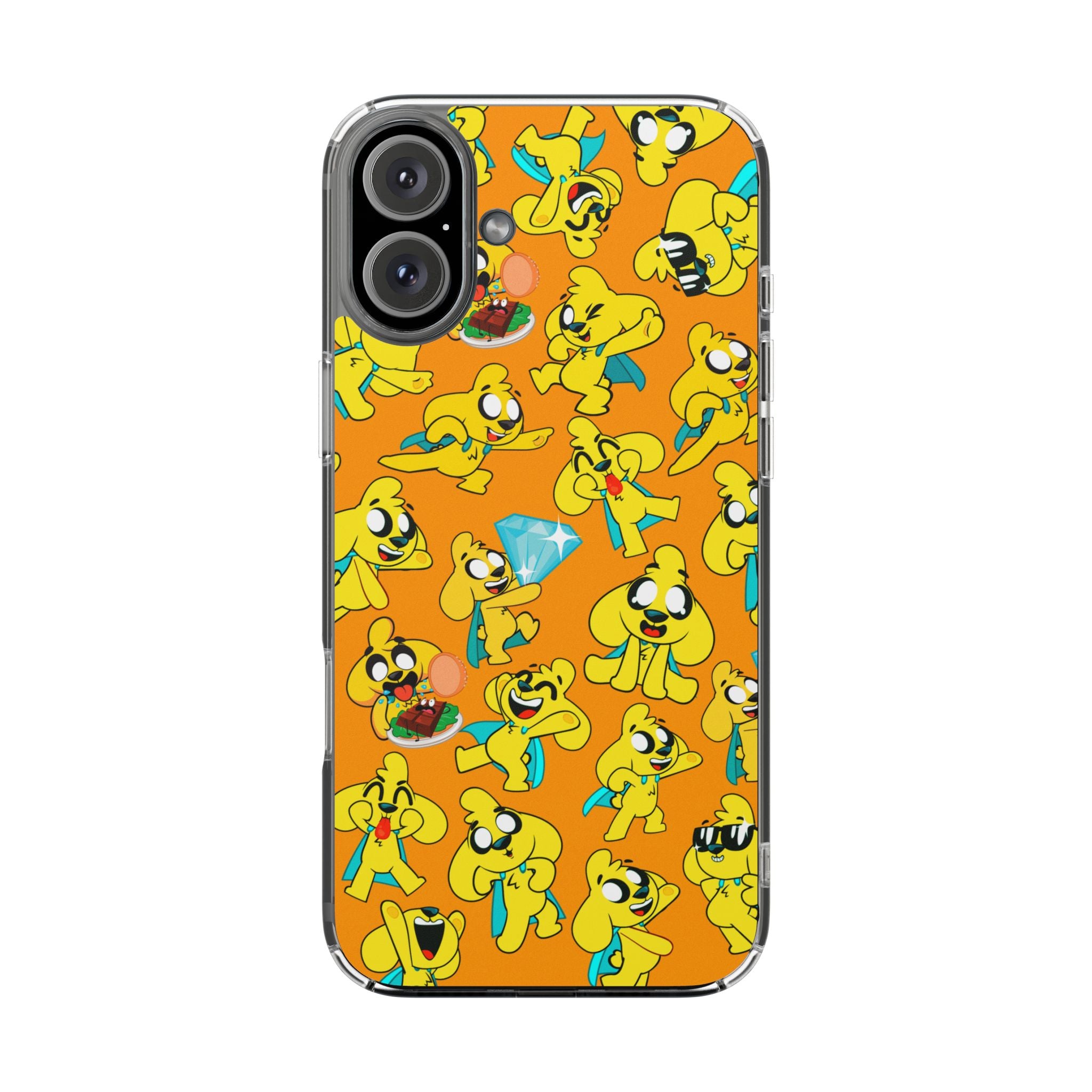 Mikecrack Clear iPhone Phone Case