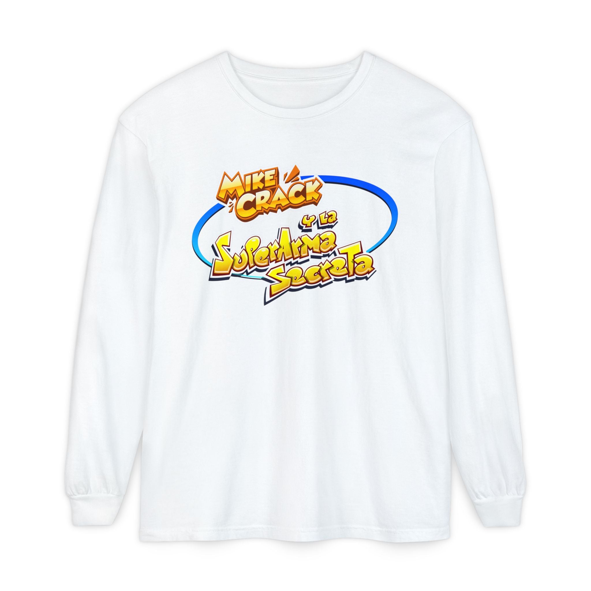 Camiseta de manga larga unisex Mikecrack