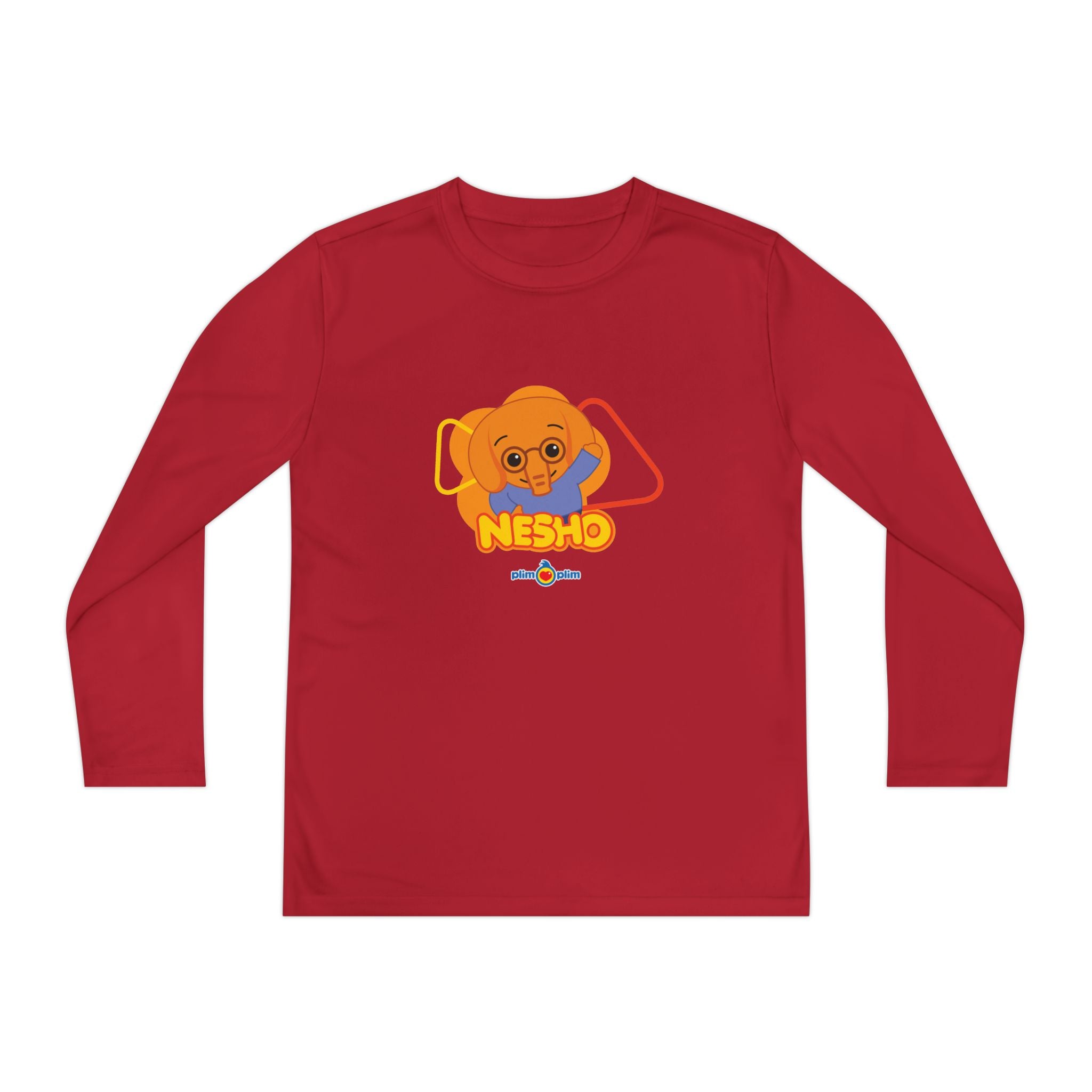 Plim Plim Camiseta Juvenil Manga Larga Nesho