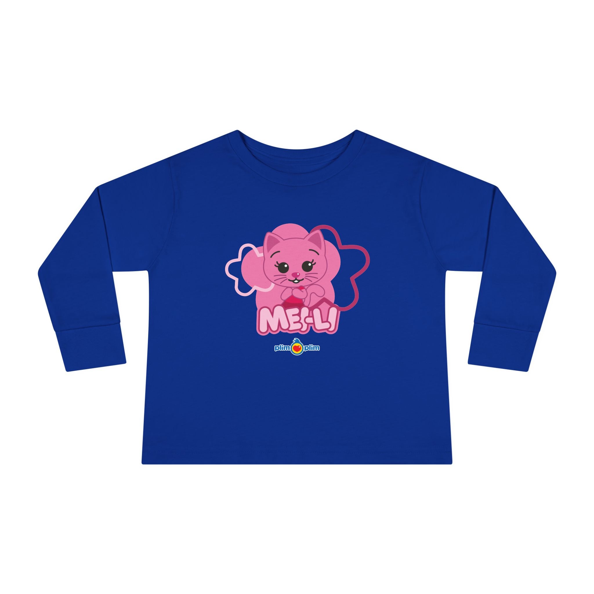 Plim Plim Camiseta Manga Larga de Niños Mei-Li