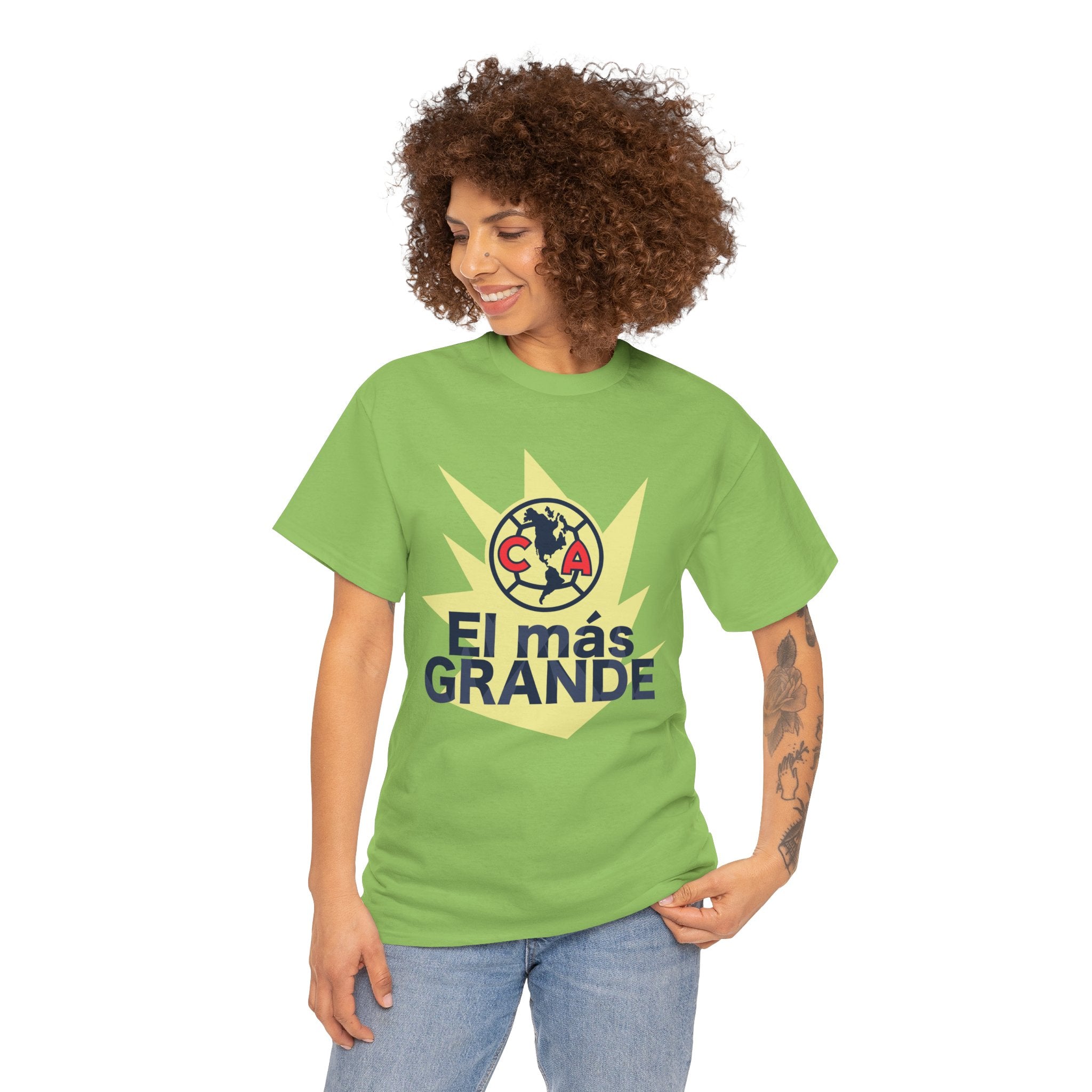 Club America Unisex Tee - El mas Grande
