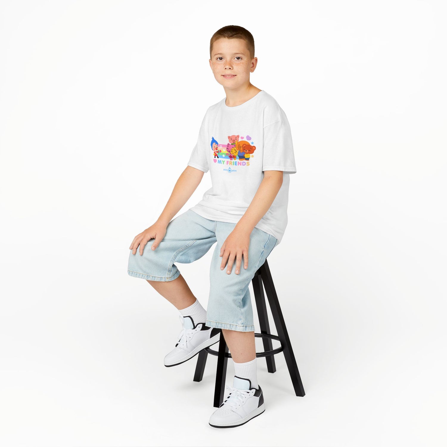 Plim Plim Kids Heavy Cotton™ Tee