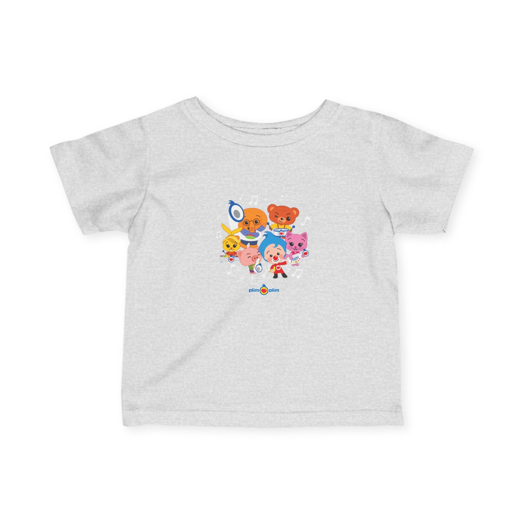 Plim Plim Celebrating Friendship - Fine Jersey Tee