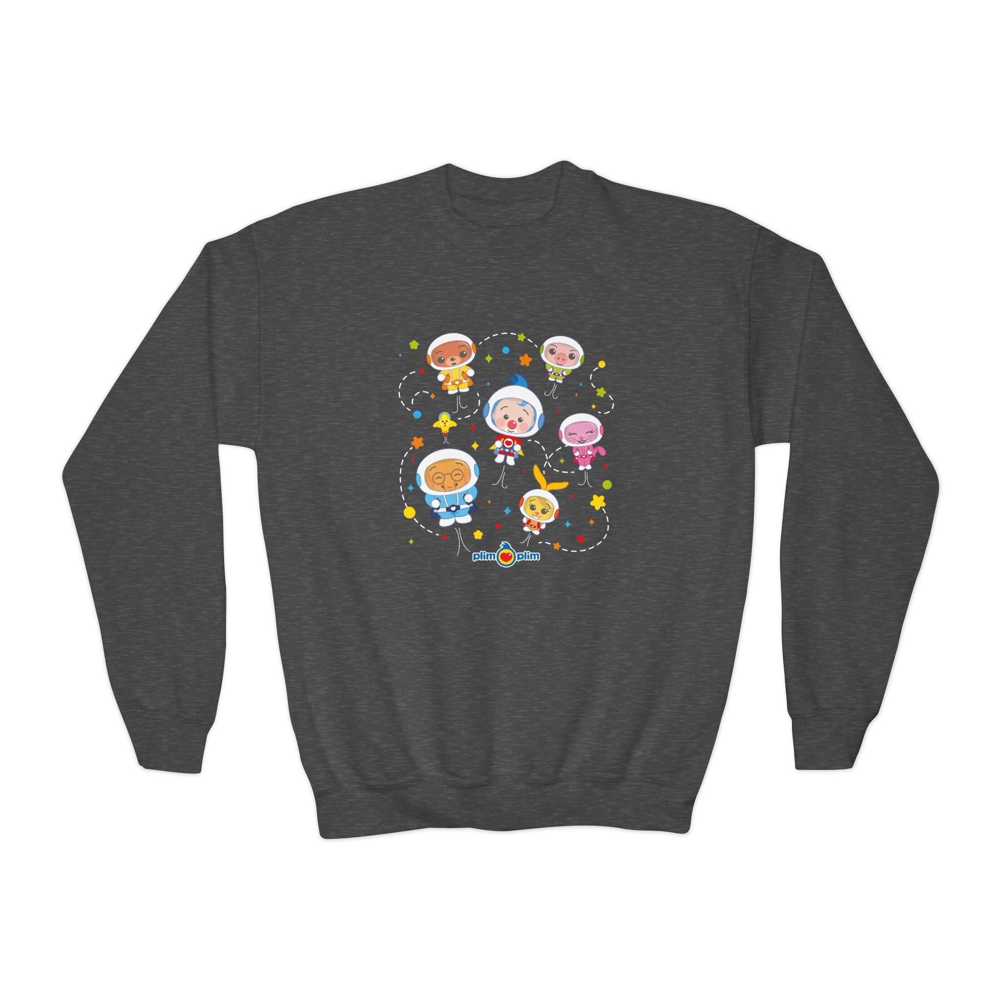 Plim Plim Sudadera Juvenil de Cuello Redondo Orquesta