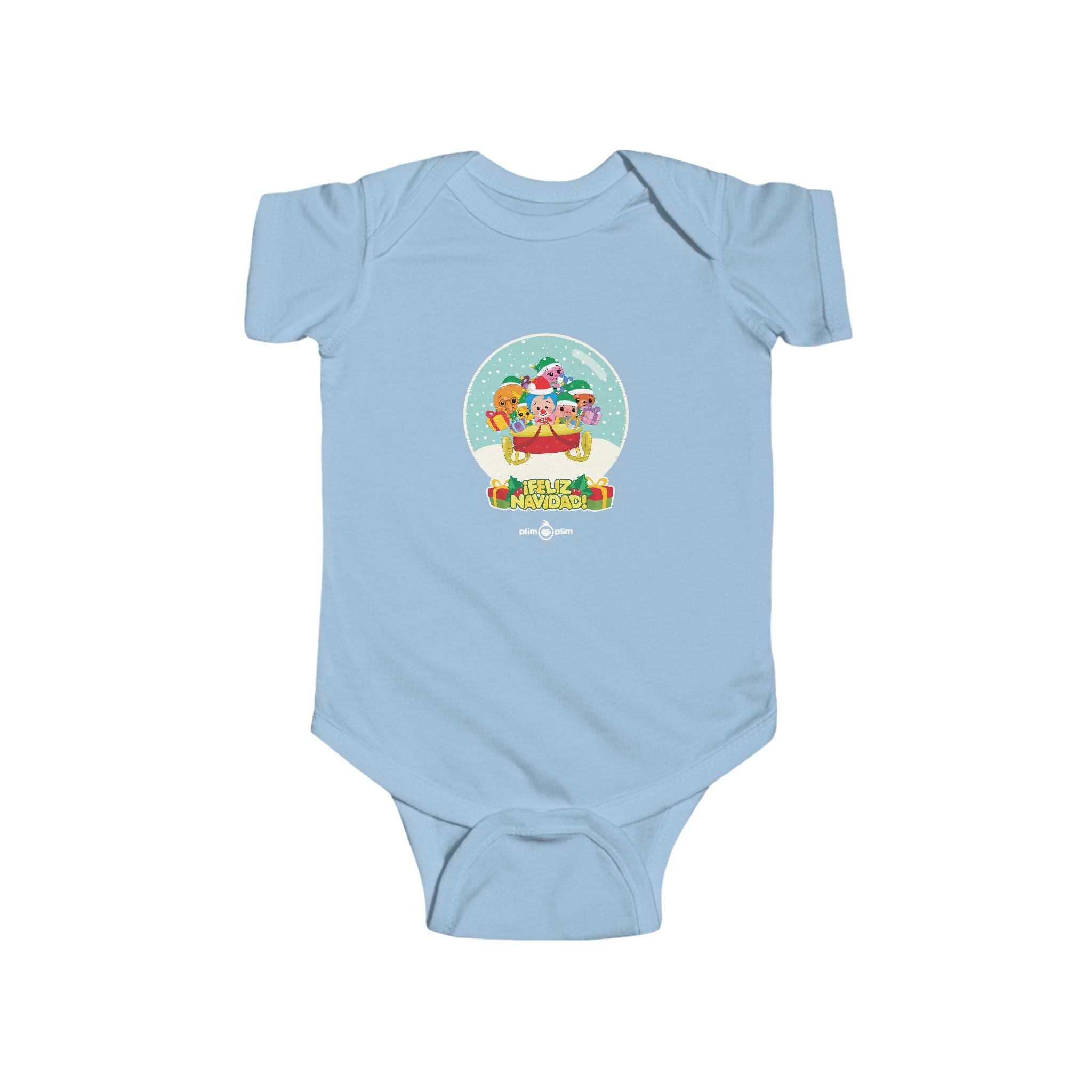 Christmas Family Baby Bodysuit - Plim Plim Collection