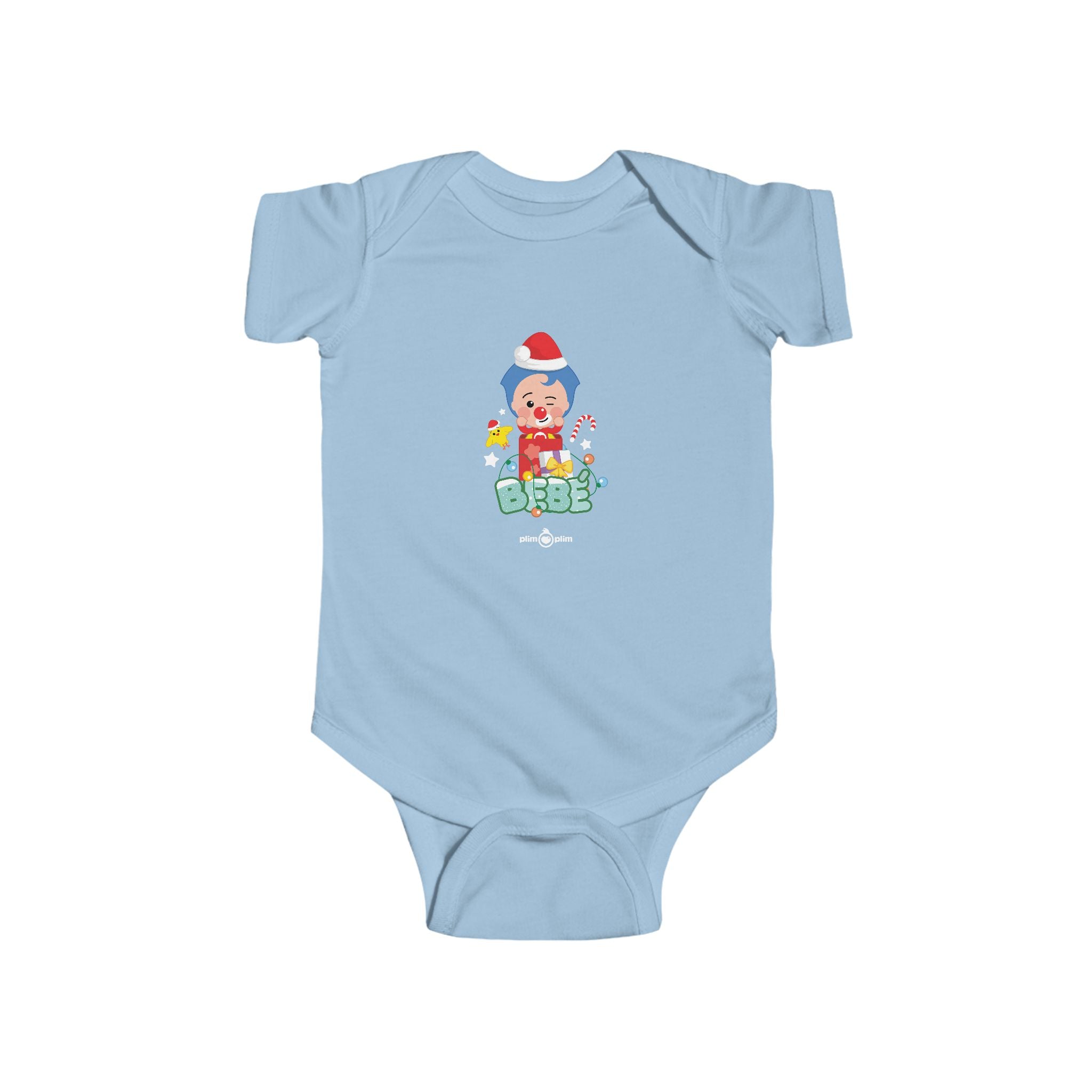Christmas Family Baby Bodysuit - Plim Plim Collection