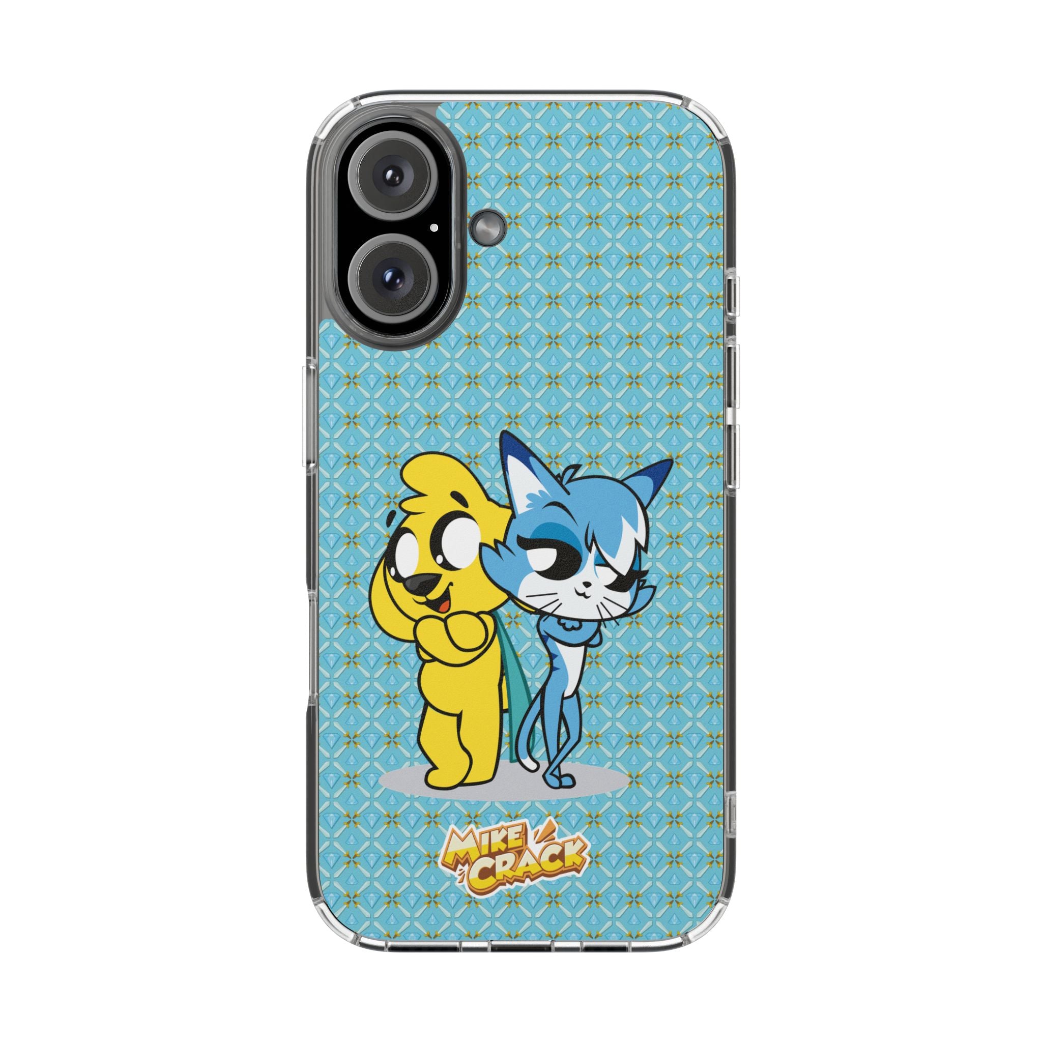 Mikecrack Clear iPhone Phone Case