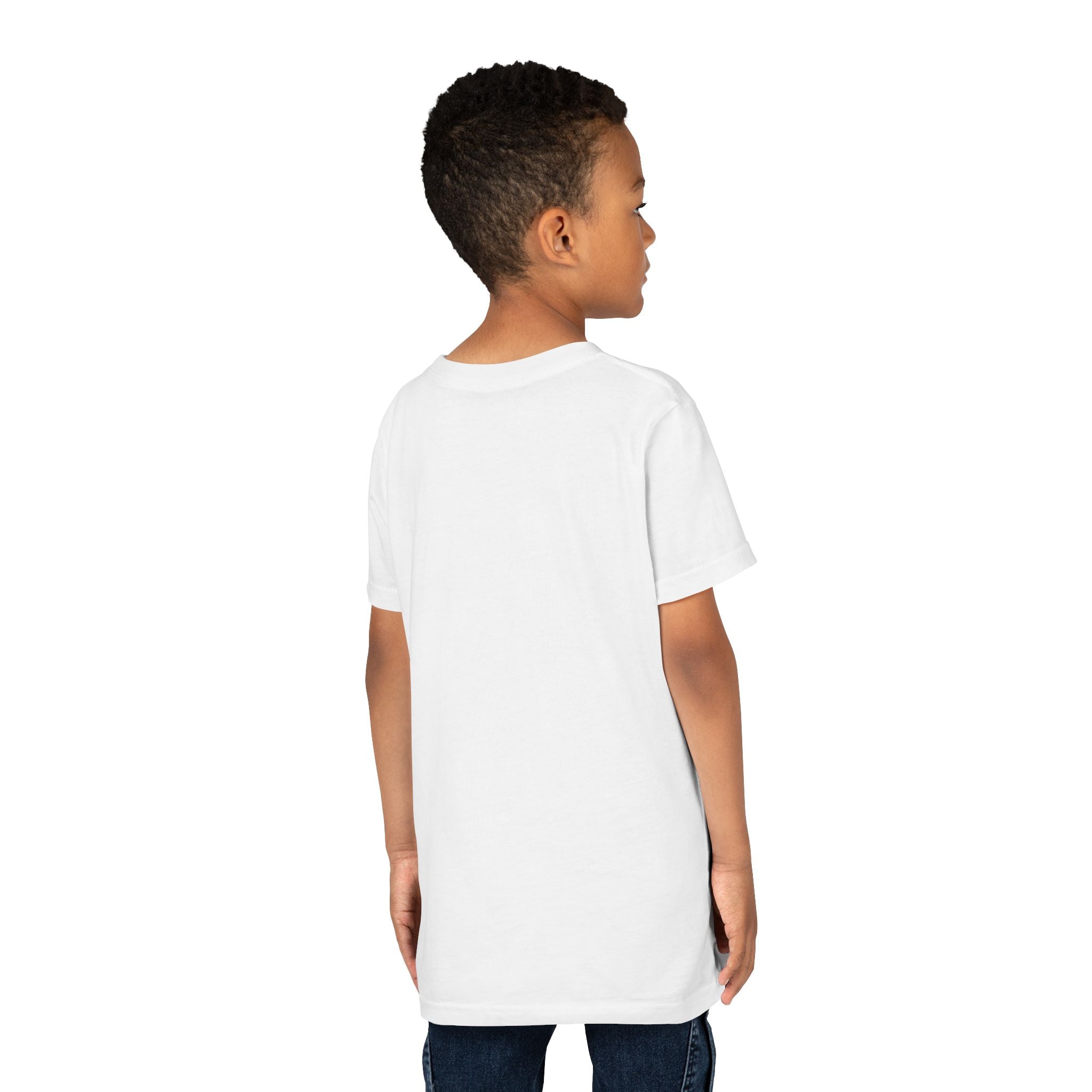 Club América Youth Kids Tee - Collection, Eagle Mascot, Yellow & Blue Colors
