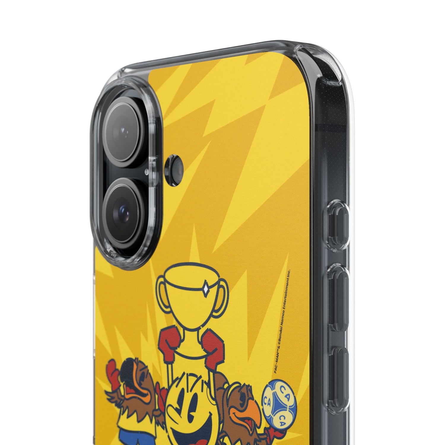 Club América x PAC-MAN – Clear Phone Case