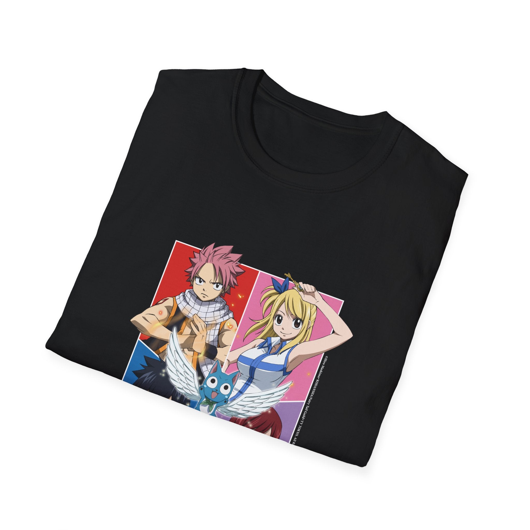 FAIRY TAIL - "Natsu & Friends" T-shirt
