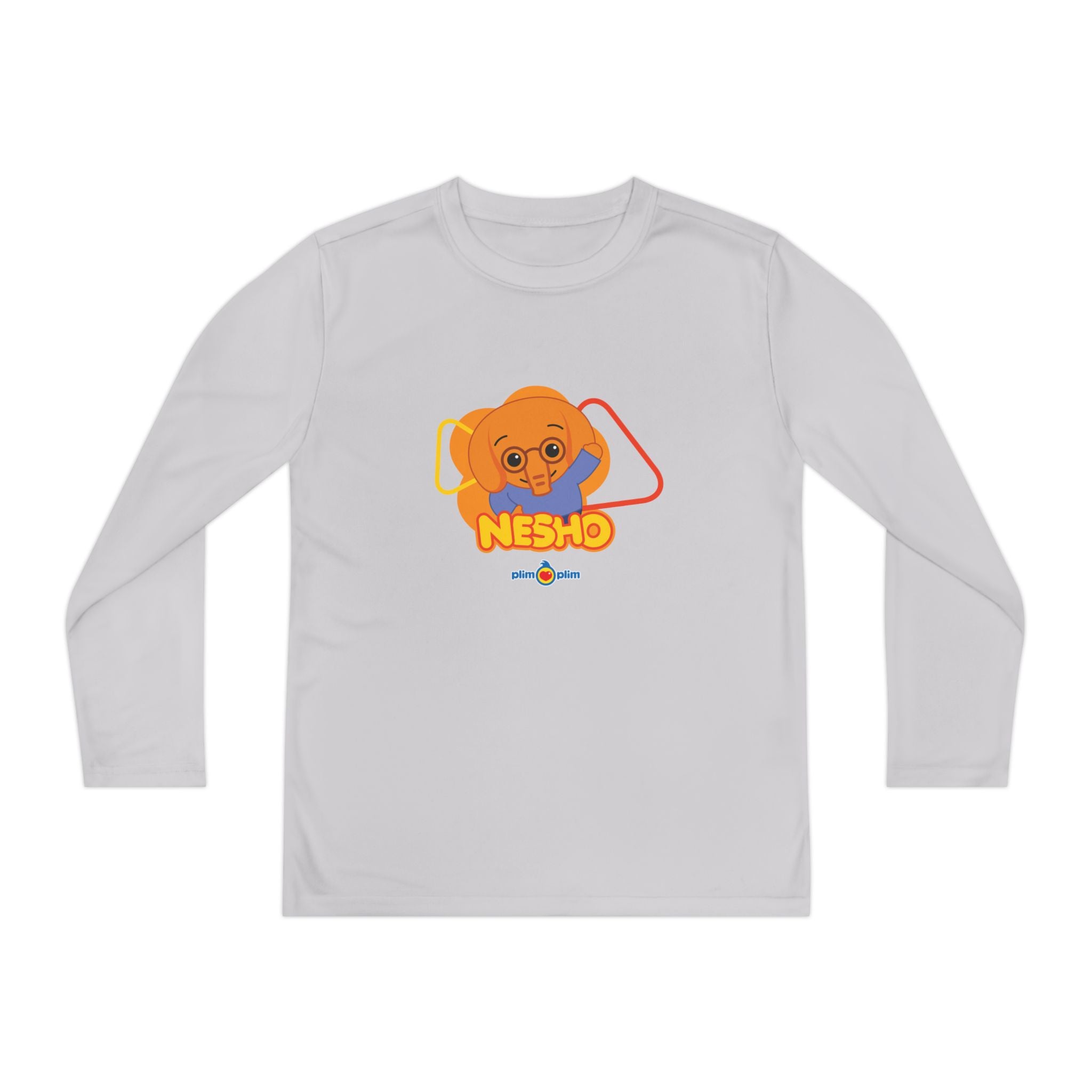 Plim Plim Camiseta Juvenil Manga Larga Nesho
