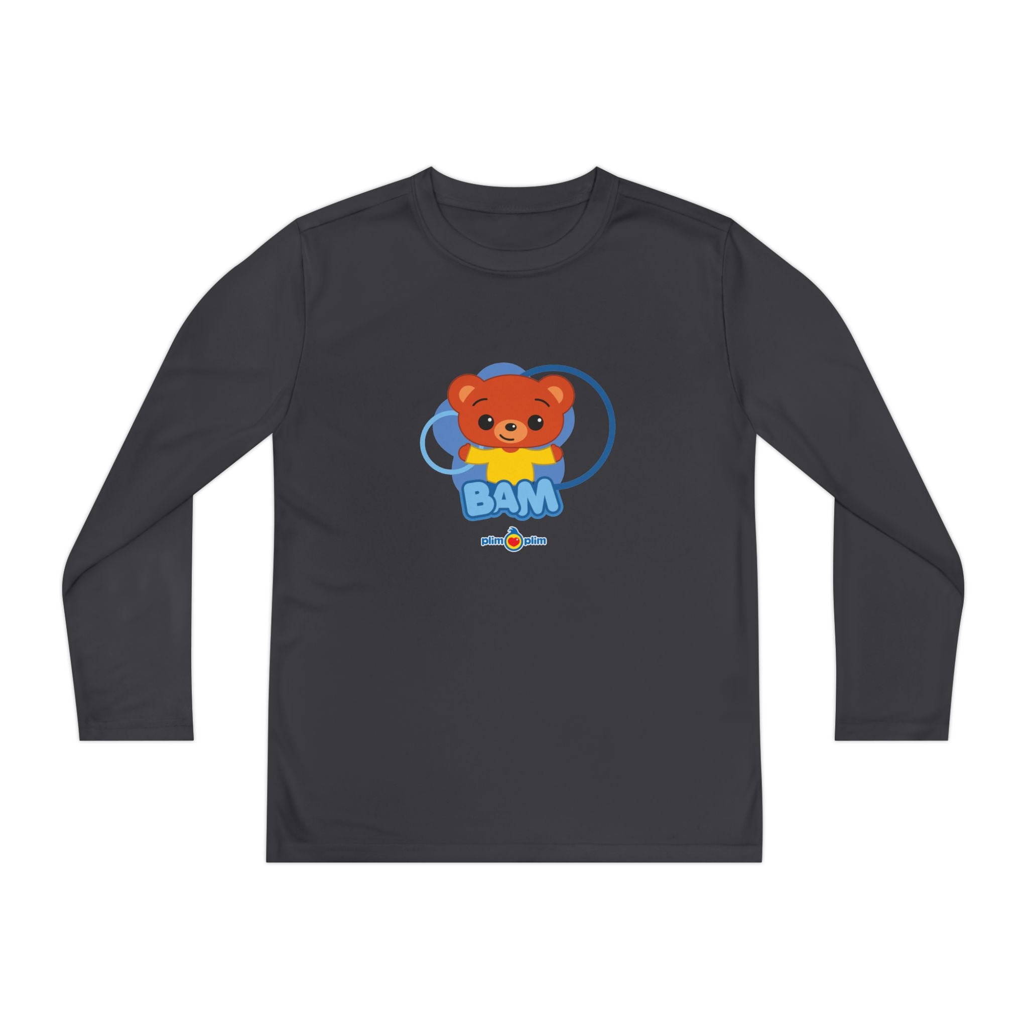 Plim Plim Camiseta Juvenil Manga Larga Bam