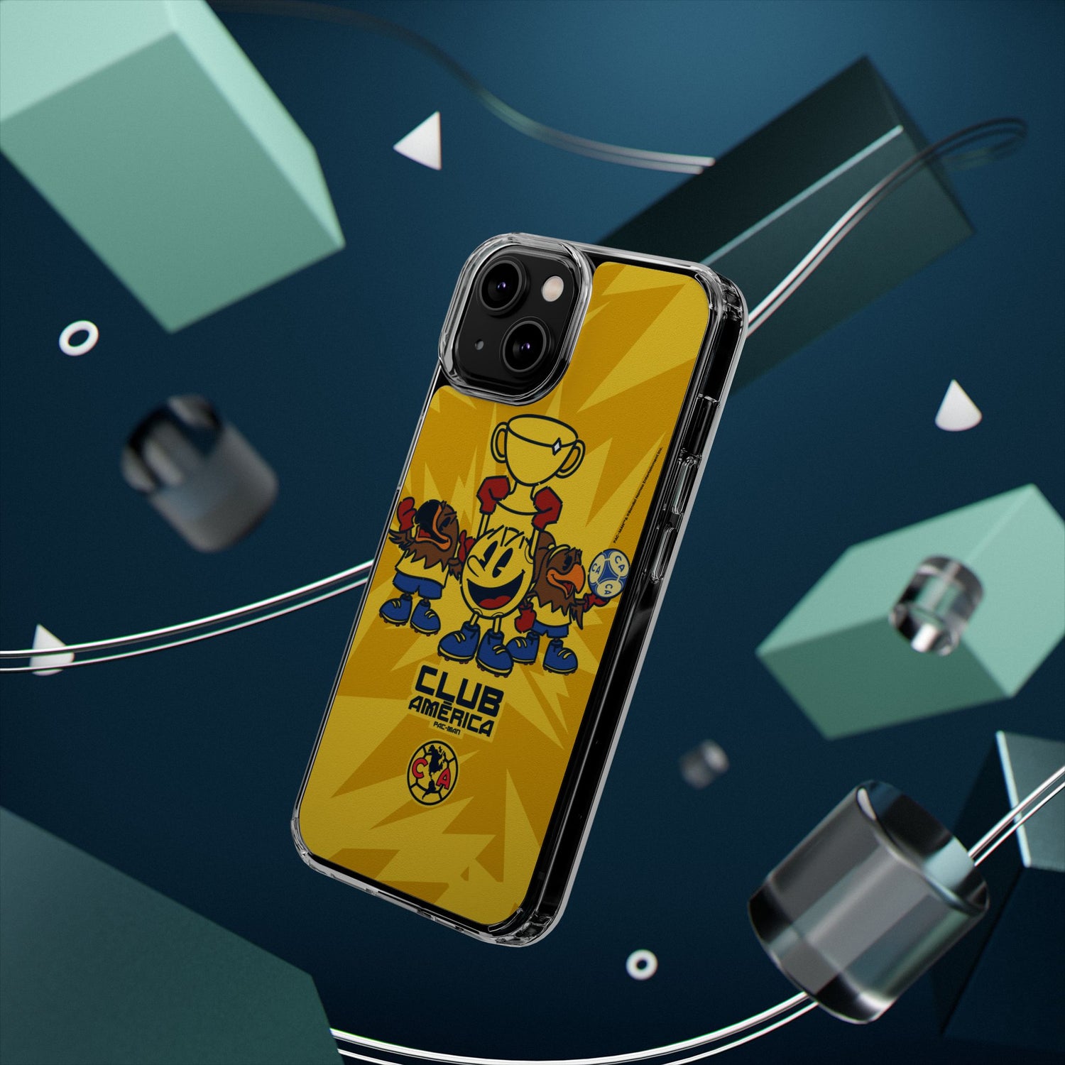 Club América x PAC-MAN – Clear Phone Case