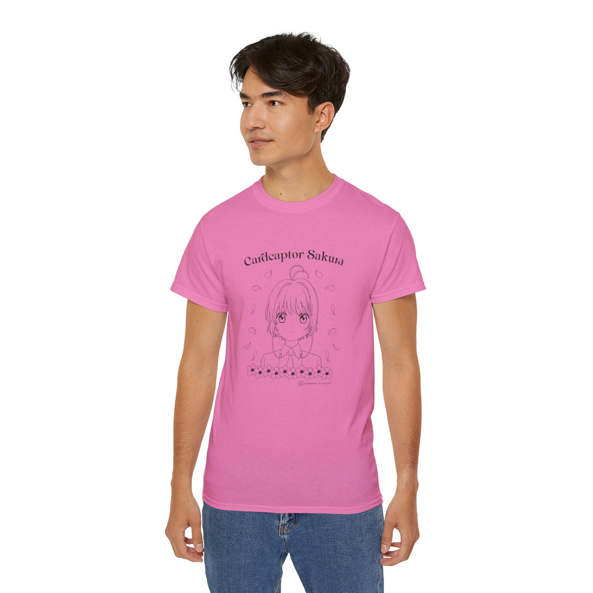 Cardcaptor Sakura: Clear Card - "Sakura and flowers" T-shirt