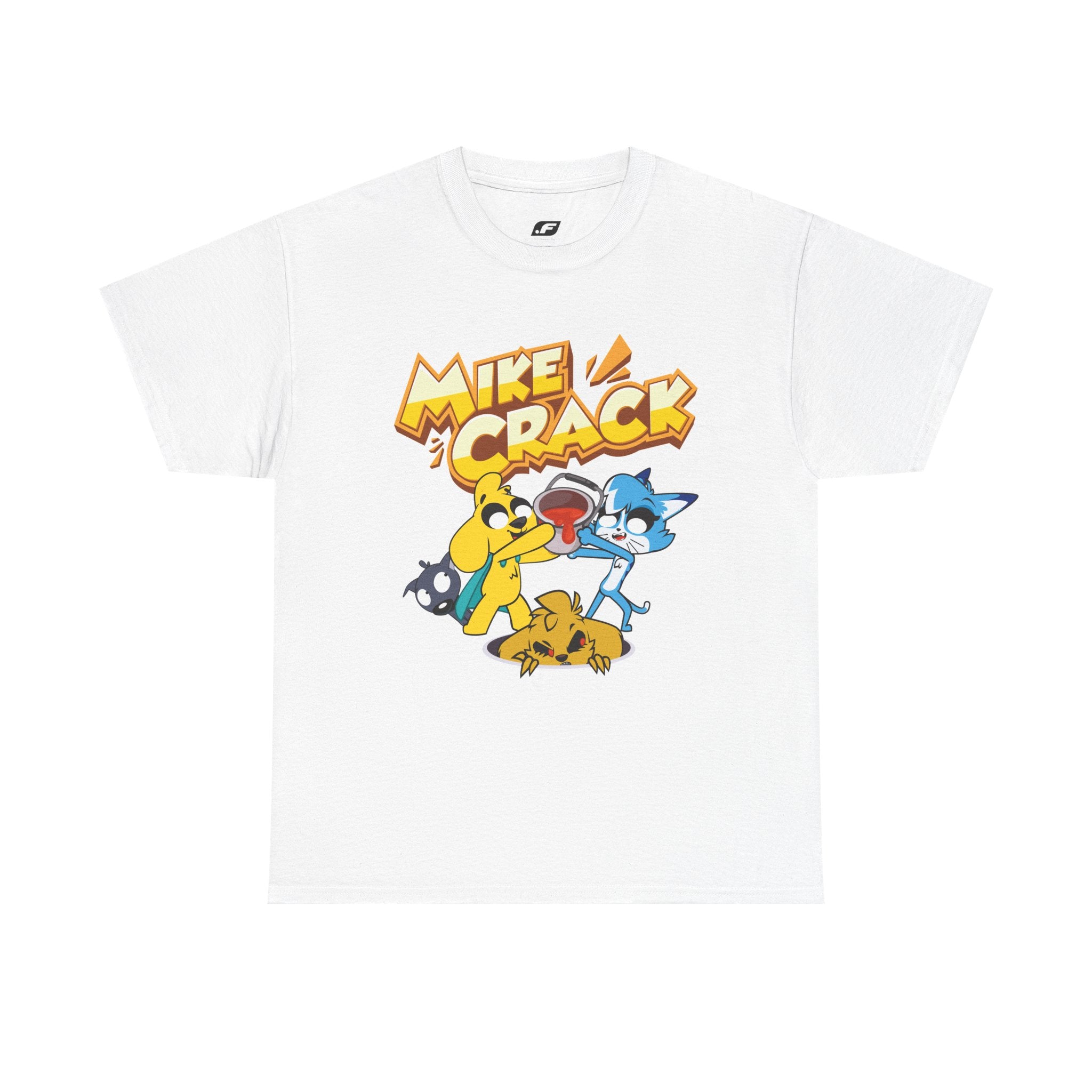 Mikecrack Unisex Heavy Cotton T-Shirt