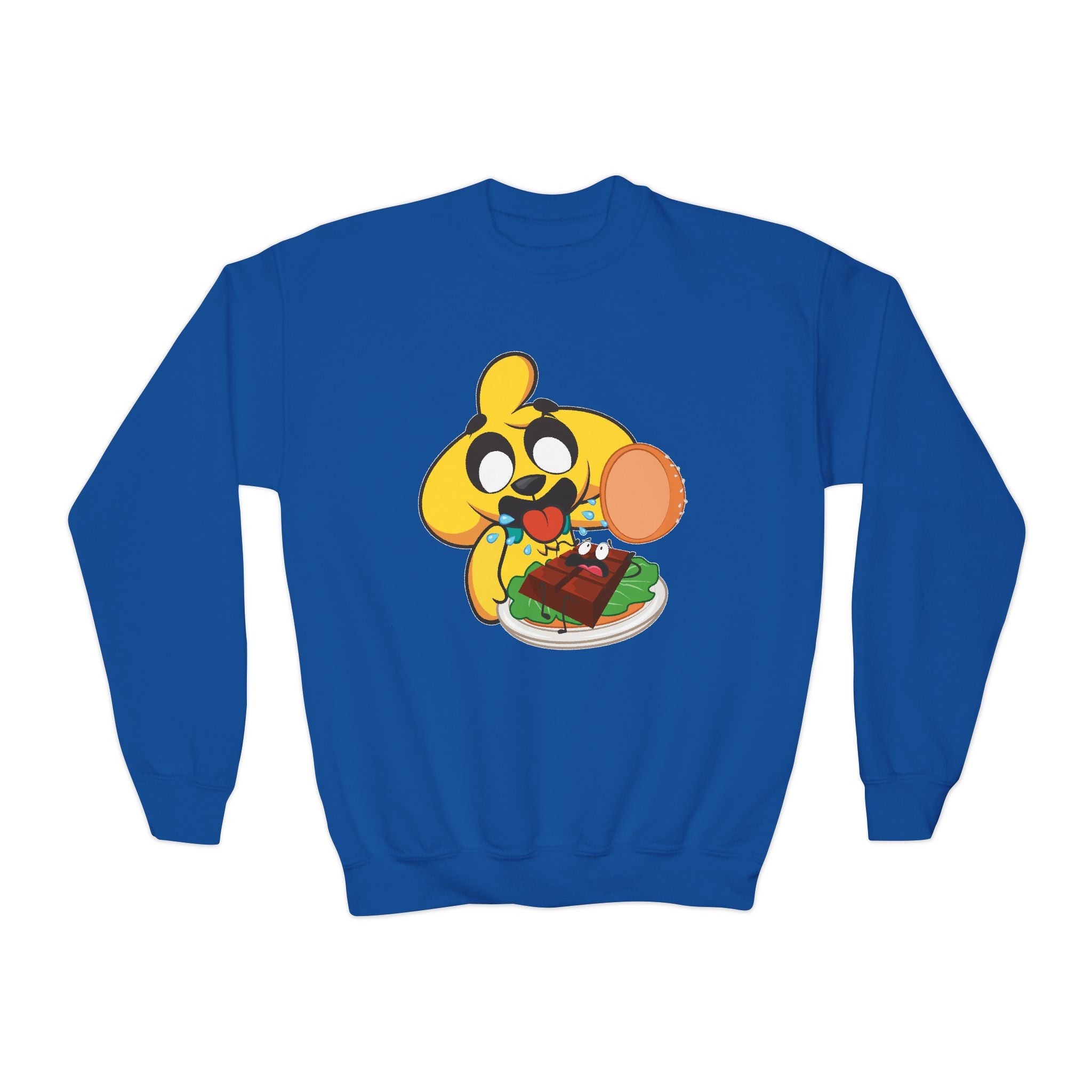 Mikecrack Youth Crew Neck Sweatshirt