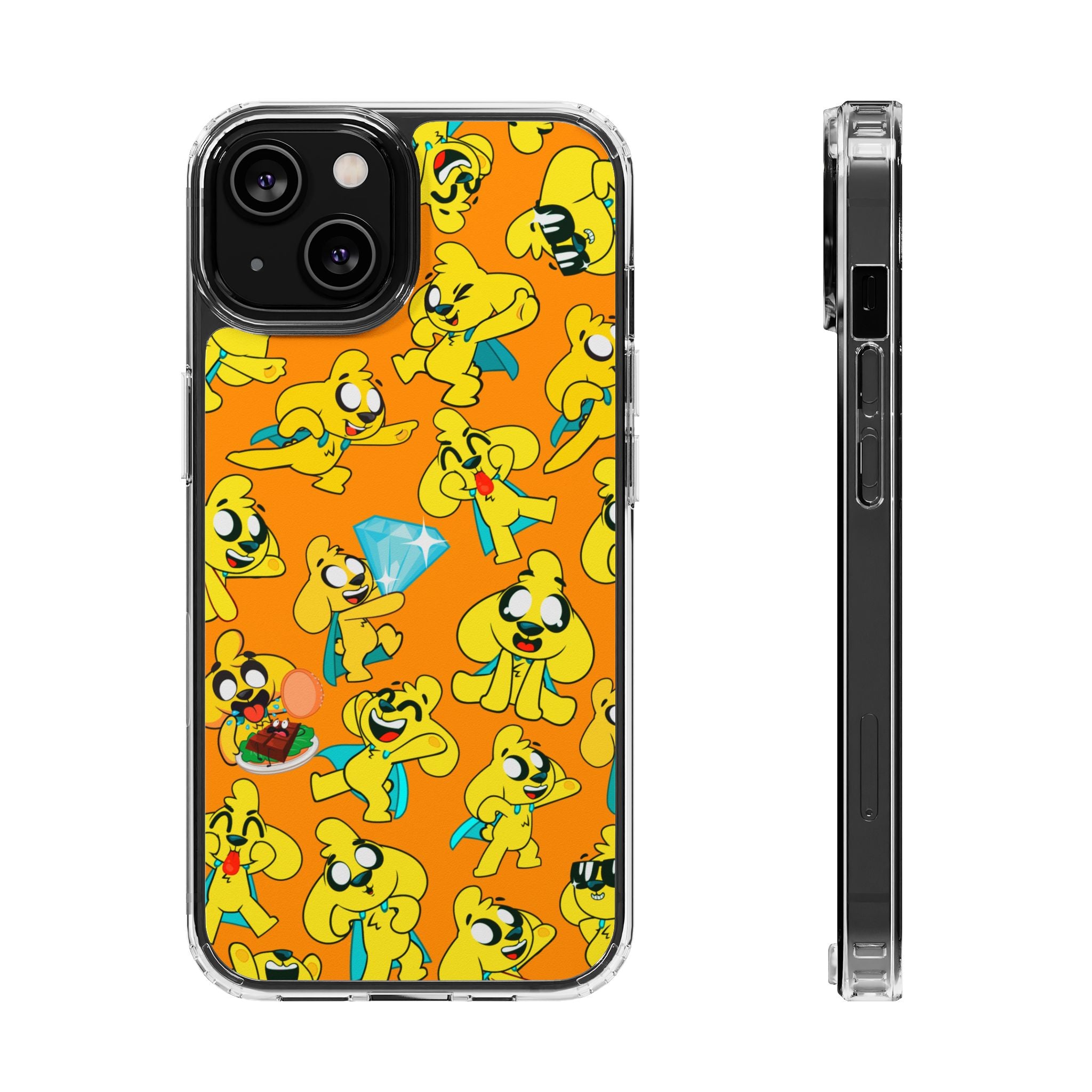 Mikecrack Clear iPhone Phone Case