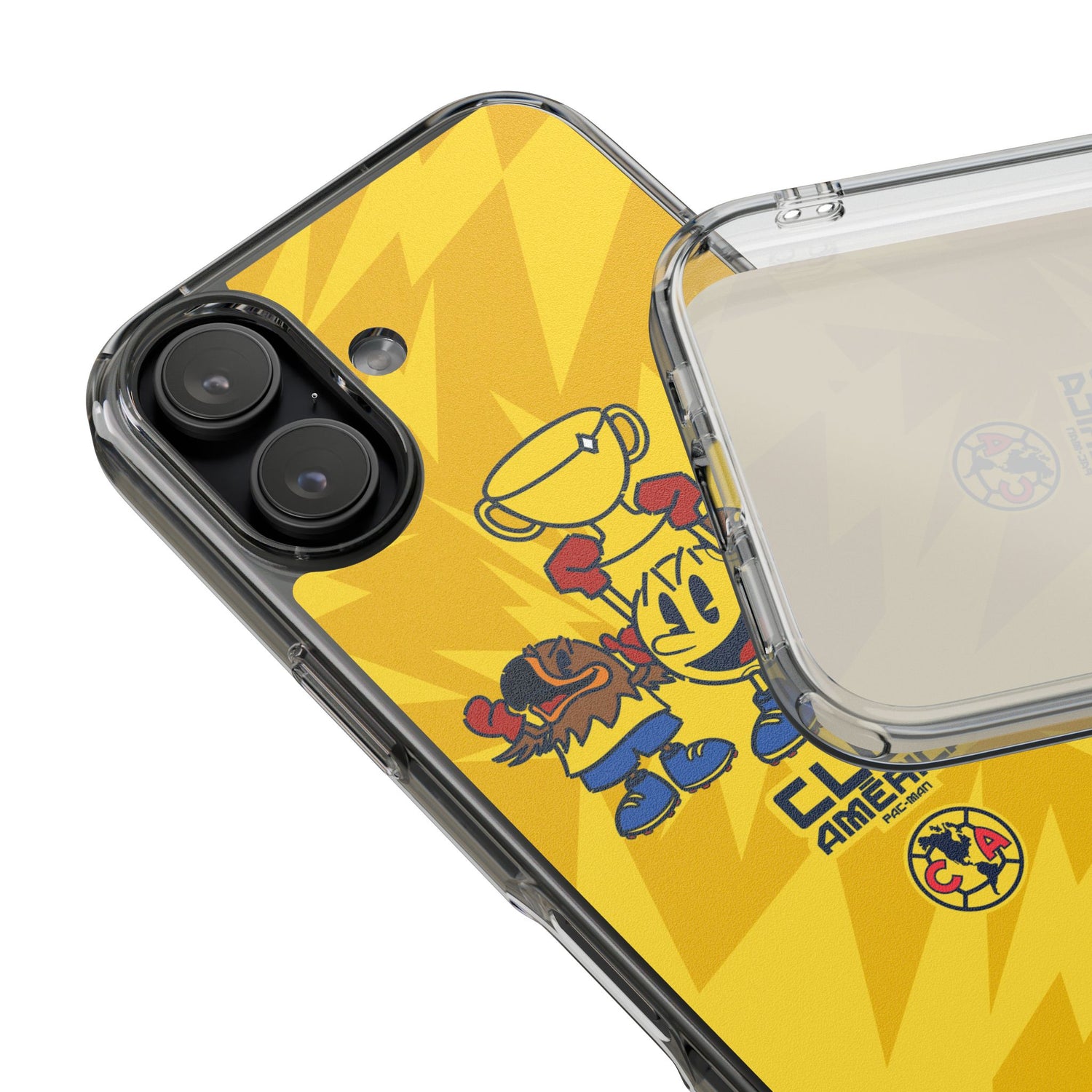 Club América x PAC-MAN – Clear Phone Case