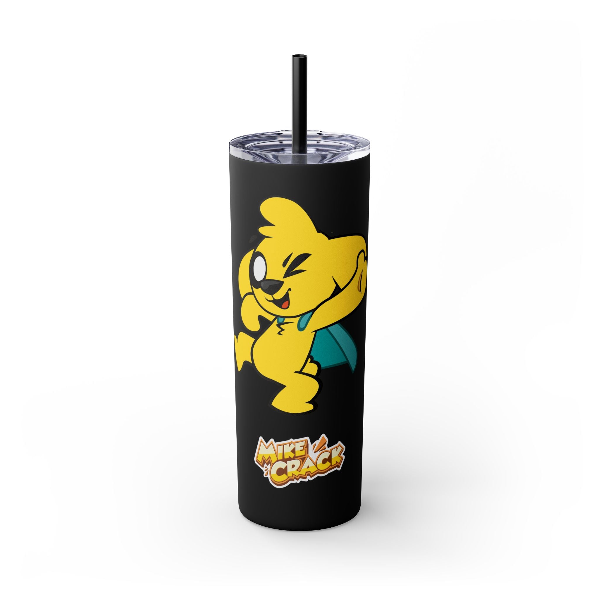 Mikecrack Thermal Tumbler with Straw