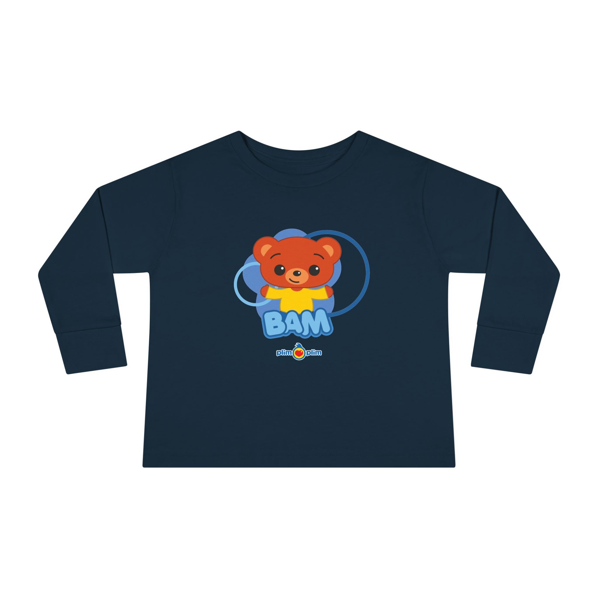 Plim Plim Camiseta Manga Larga de Niños Bam