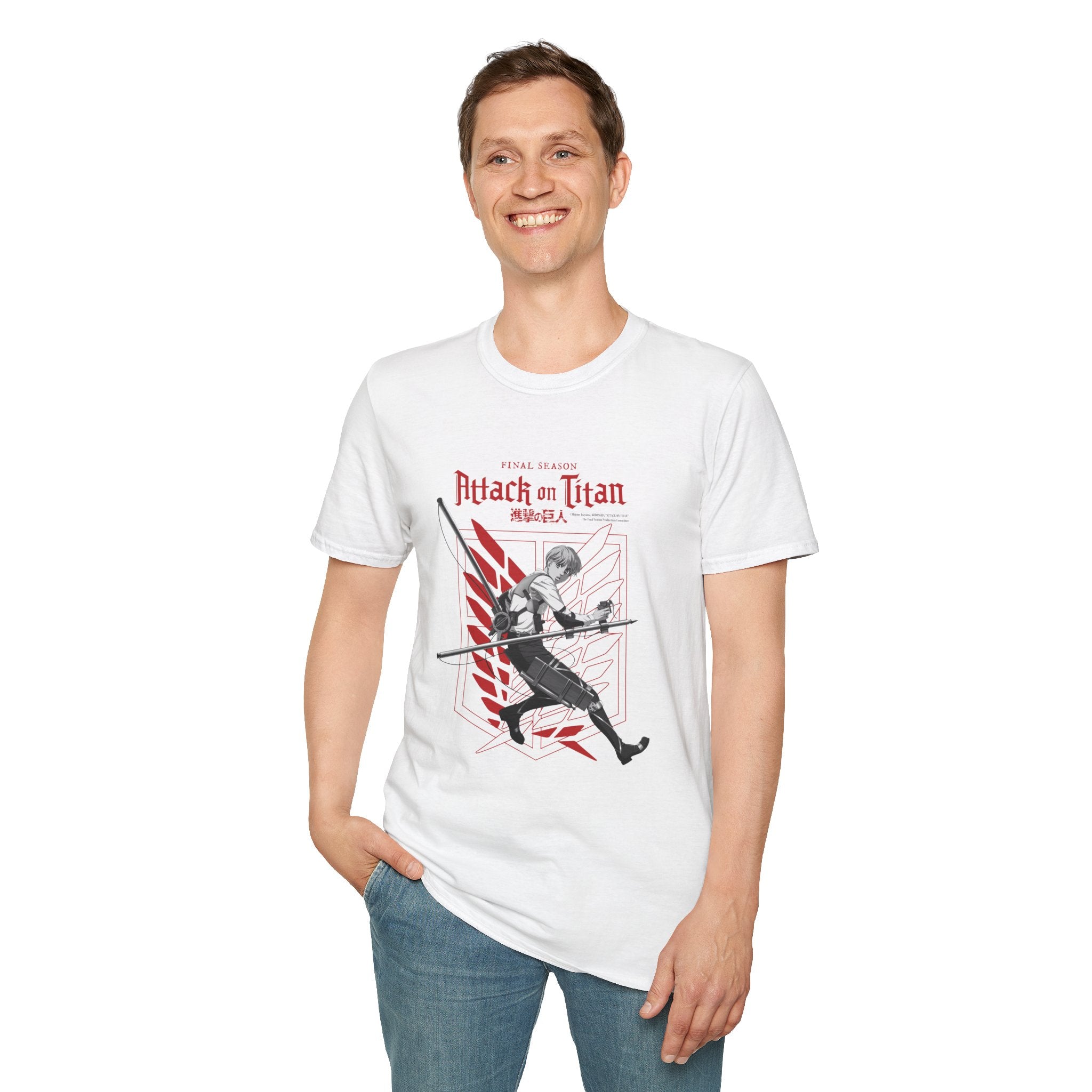 Attack on Titan Final Season - "Armin Arlet" T-shirt