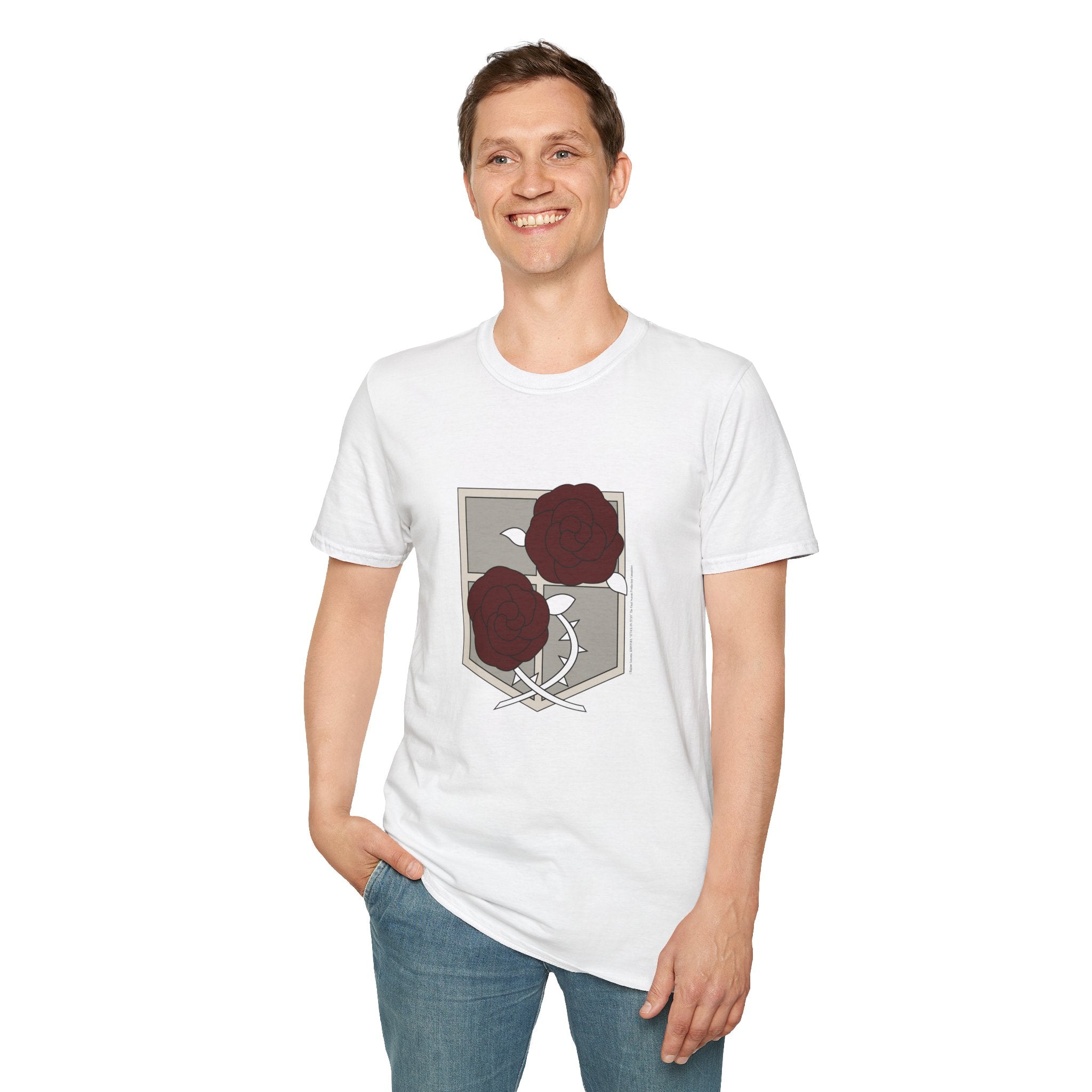 Attack on Titan Final Season - "Garrison" T-shirt
