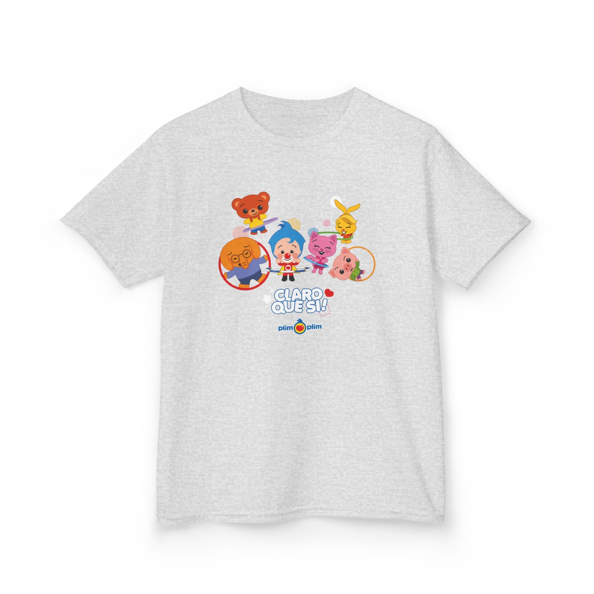 Plim Plim Camiseta para Niños de Algodón Grueso Ula Ula