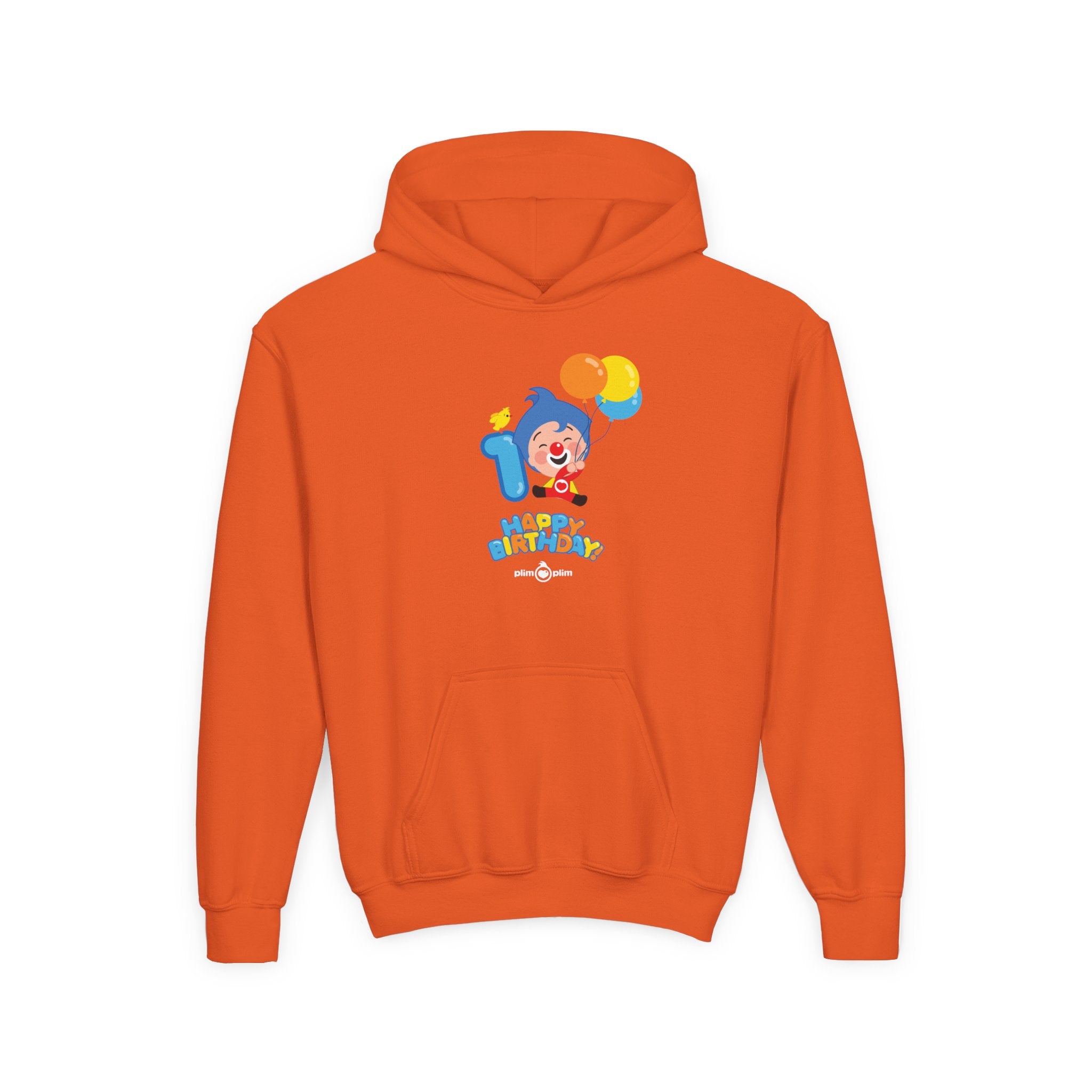 Plim Plim Sudadera de Niños con Capucha Cumple 2