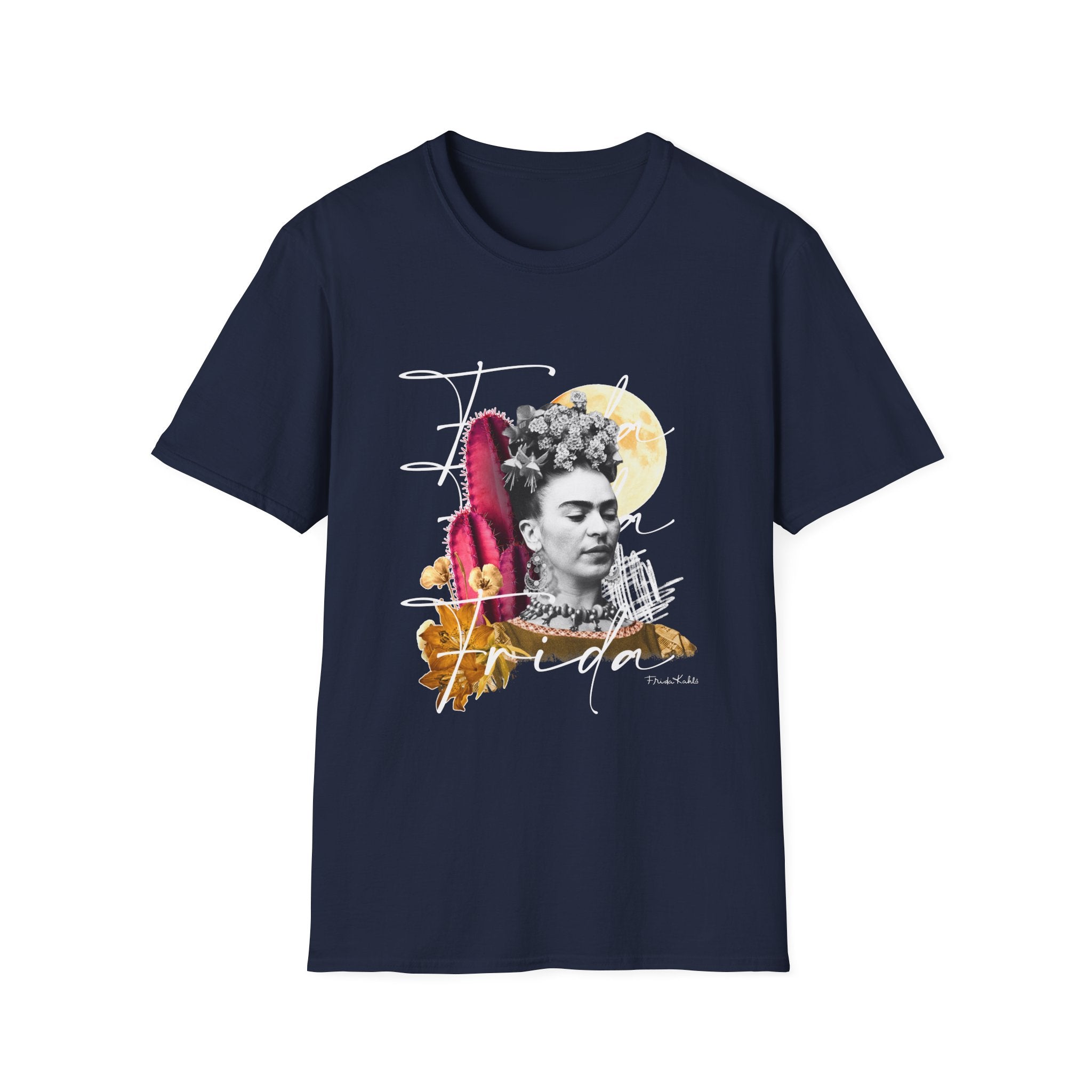 Frida Kahlo Inspired T-Shirt Collection