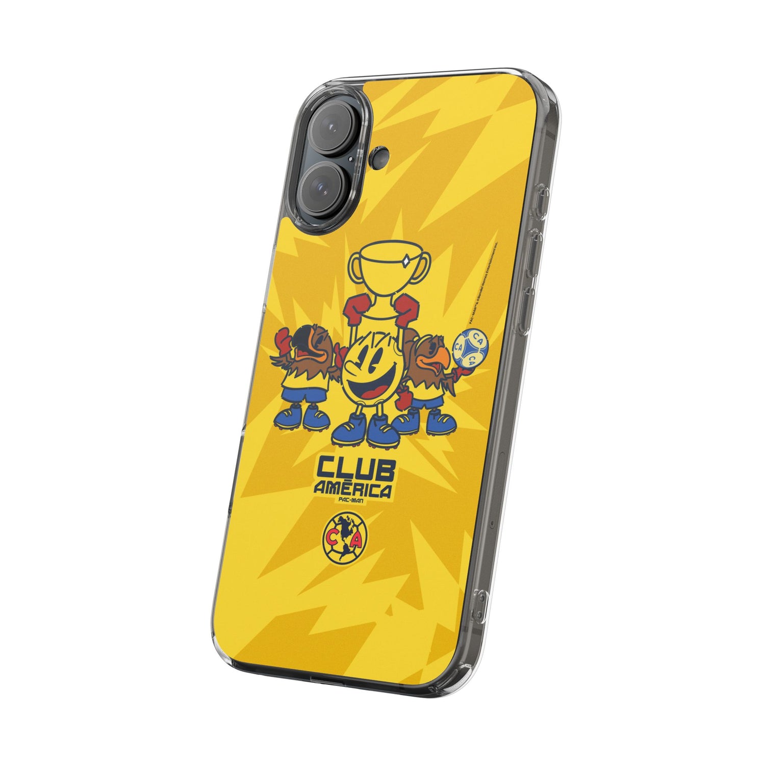 Club América x PAC-MAN – Clear Phone Case